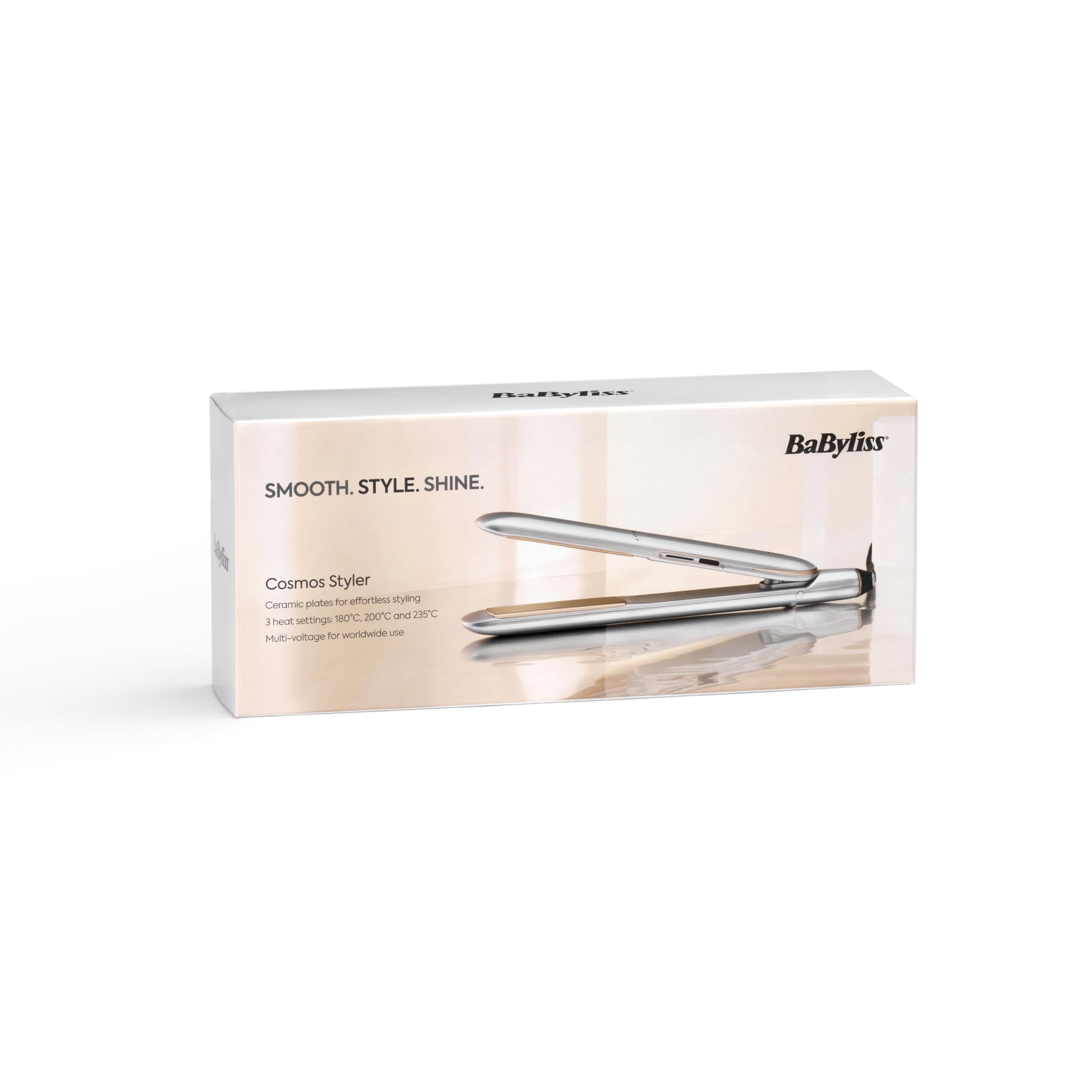 BaByliss Cosmos Hair Straighteners 2025 with Ceramic Smooth-Glide Technology 5