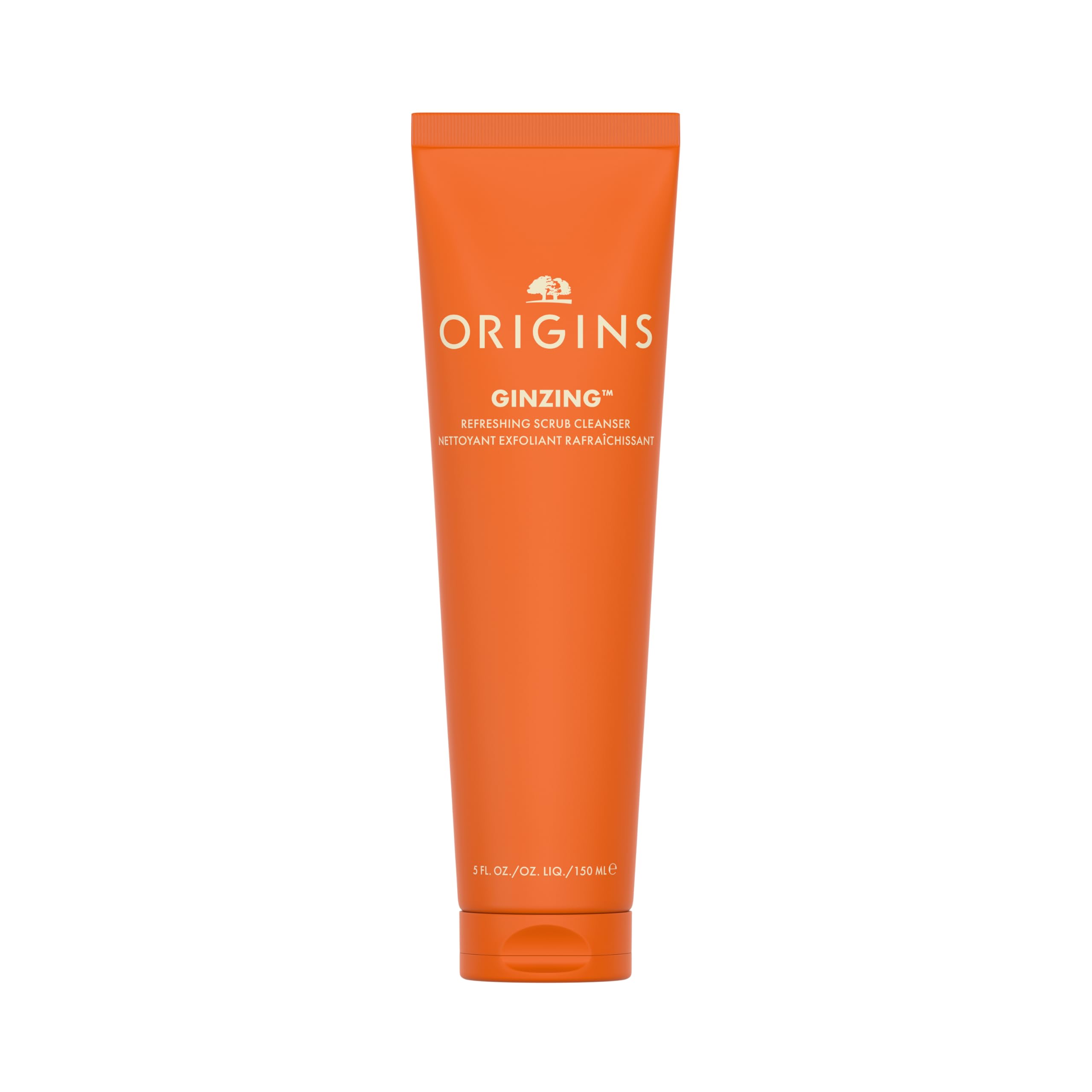 Origins Ginzing Refreshing Scrub Cleanser with Ginseng for Brighter Skin