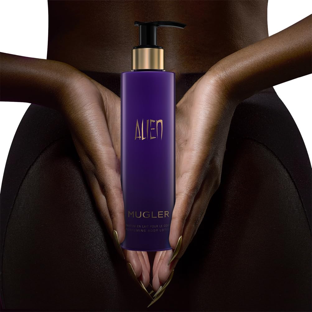 Mugler Alien Beautifying Body Lotion Hydrating Perfumed Body Cream 6