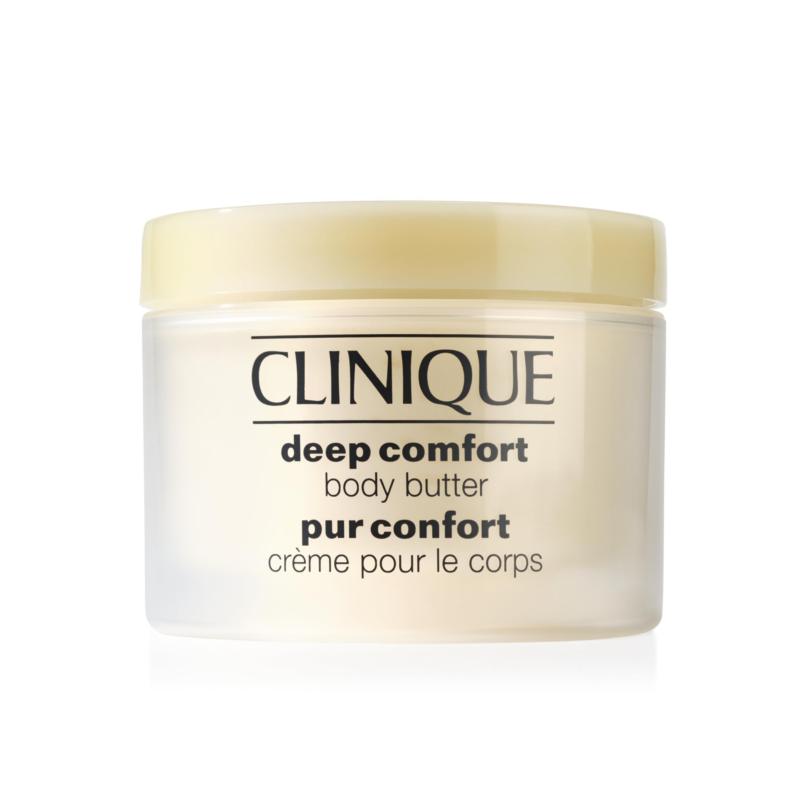 Clinique Deep Comfort Body Butter with Hyaluronic Acid, Shea Butter