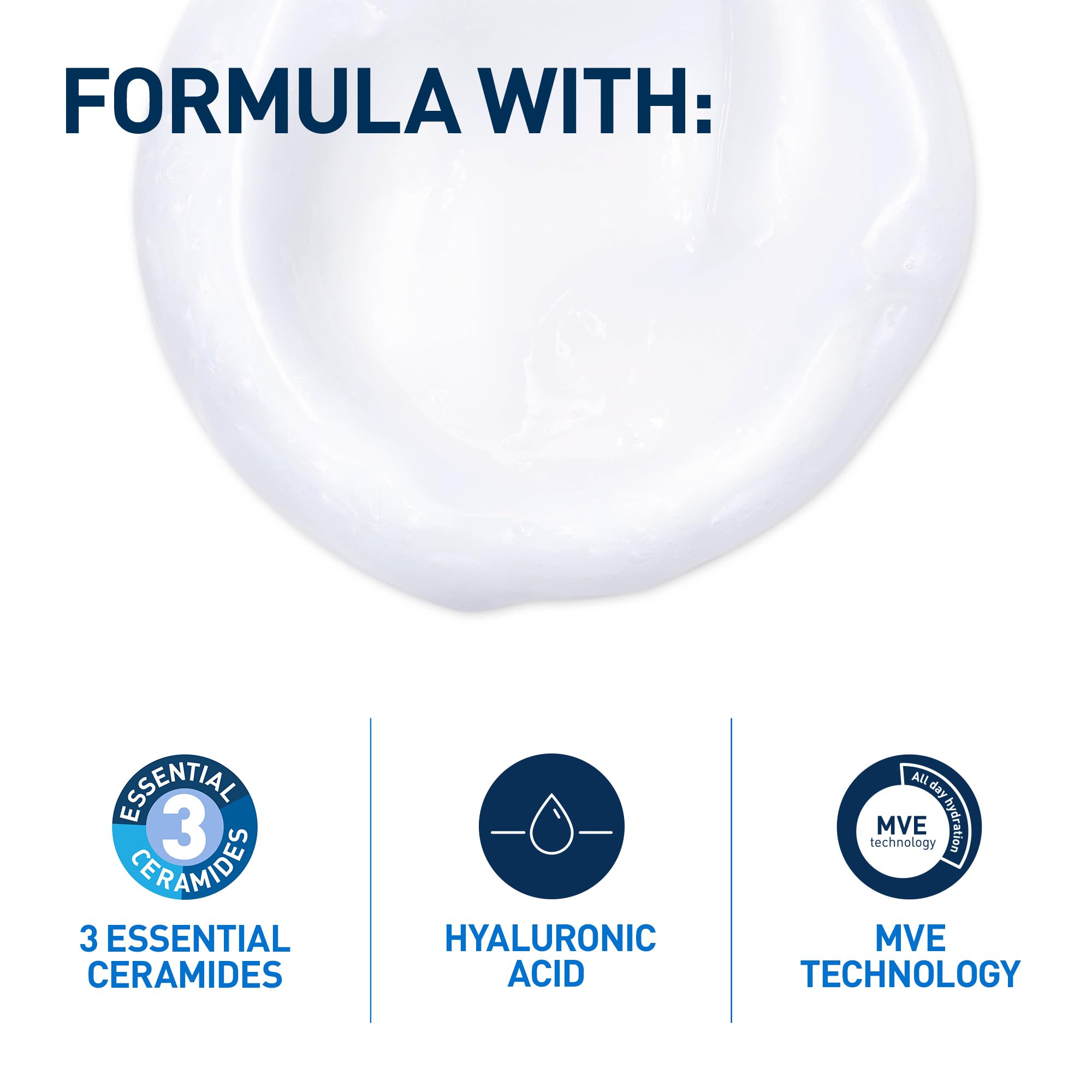 CeraVe Moisturising Face and Body Lotion with Hyaluronic Acid and 3 Essenti 6