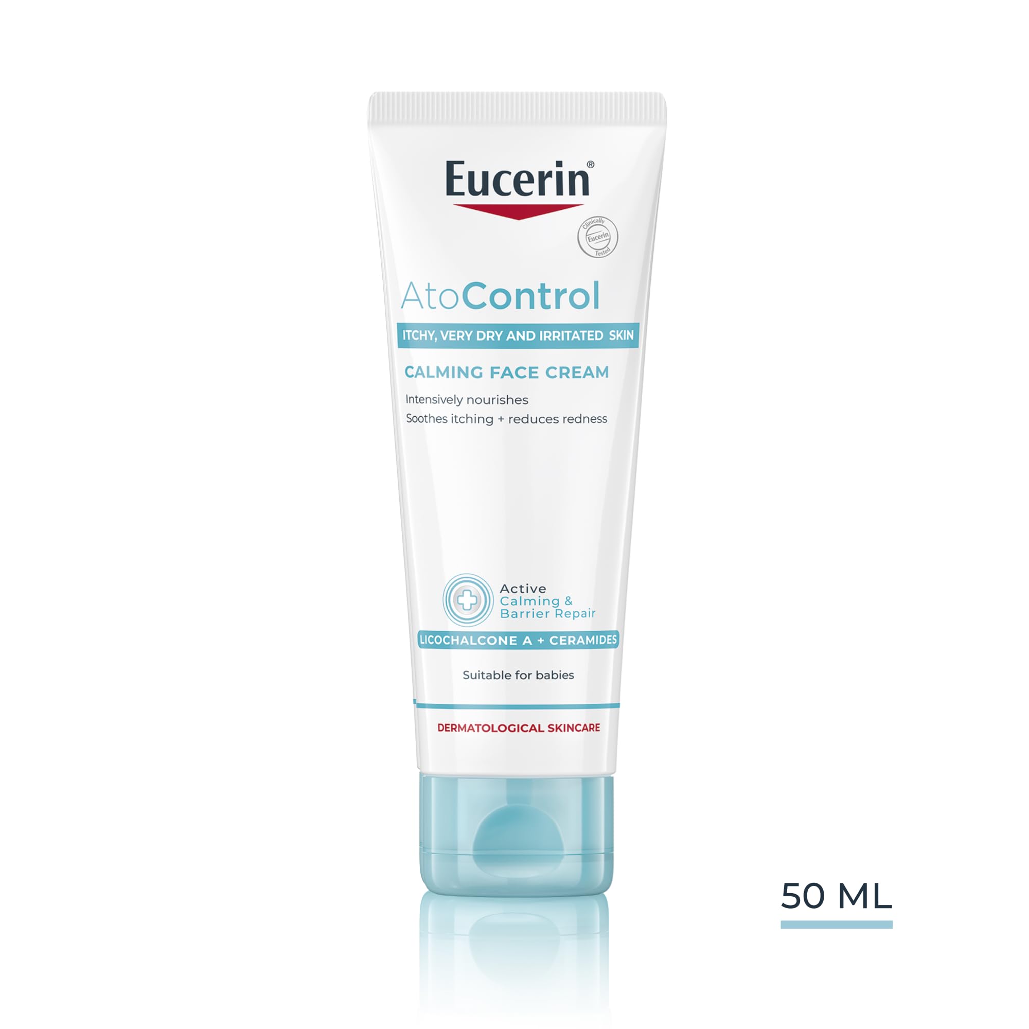 Eucerin AtoControl Calming Face Cream 50ml for Atopic Skin