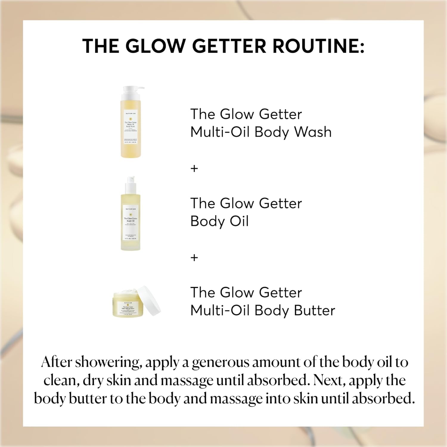 Naturium The Glow Getter Body Oil for Intense Nourishment and Hydration 4