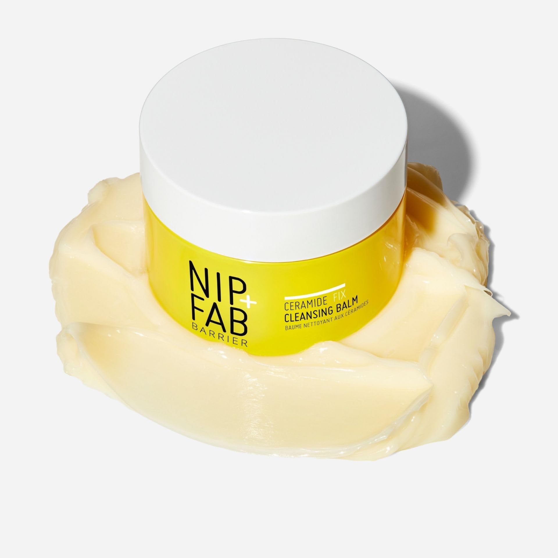 Nip+Fab Ceramide Fix Cleansing Balm - Gentle Makeup Remover for Dry, Sensitive Skin 3