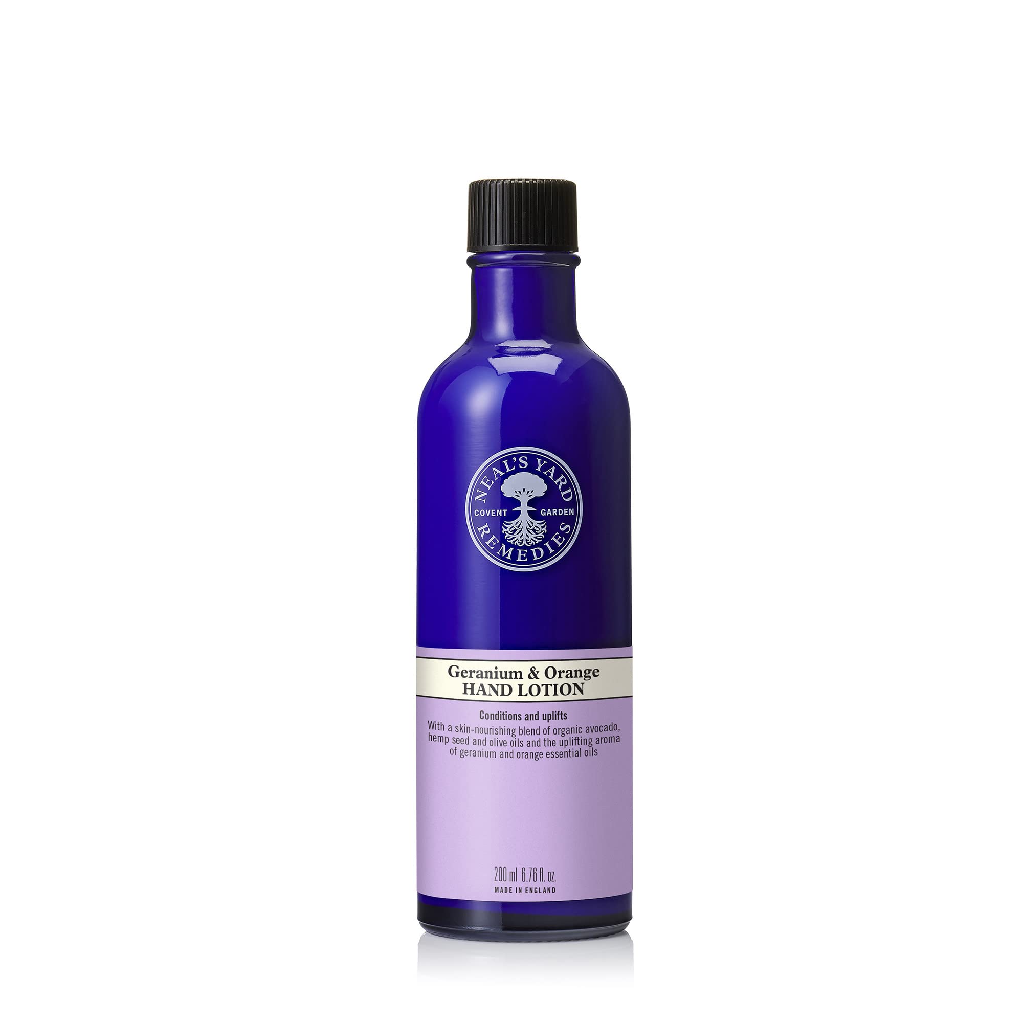 Neal’s Yard Remedies Organic Geranium & Orange Hand Lotion - No Pump Refill