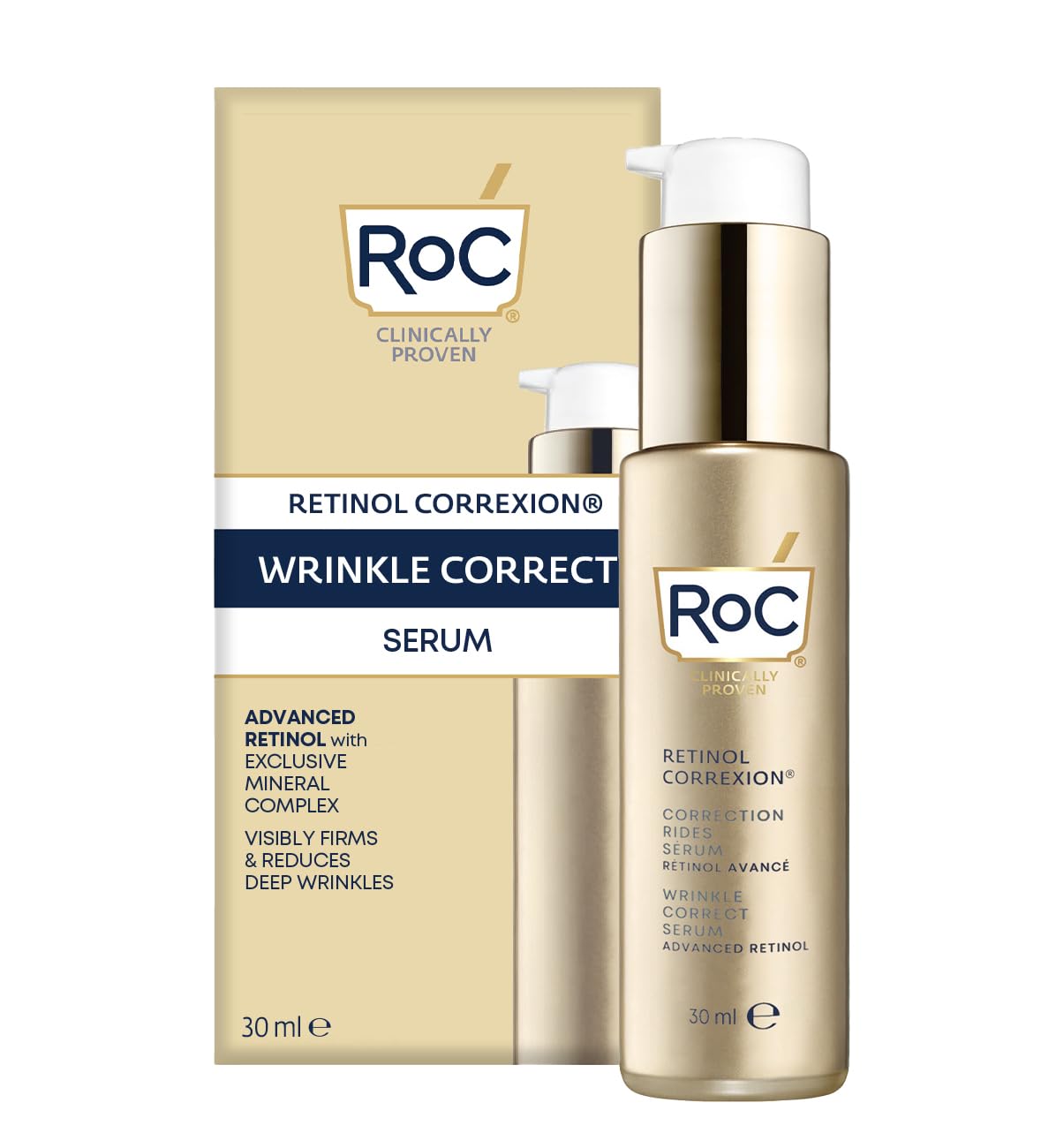 RoC Retinol Correxion Wrinkle Correct Daily Anti-Wrinkle Face Serum