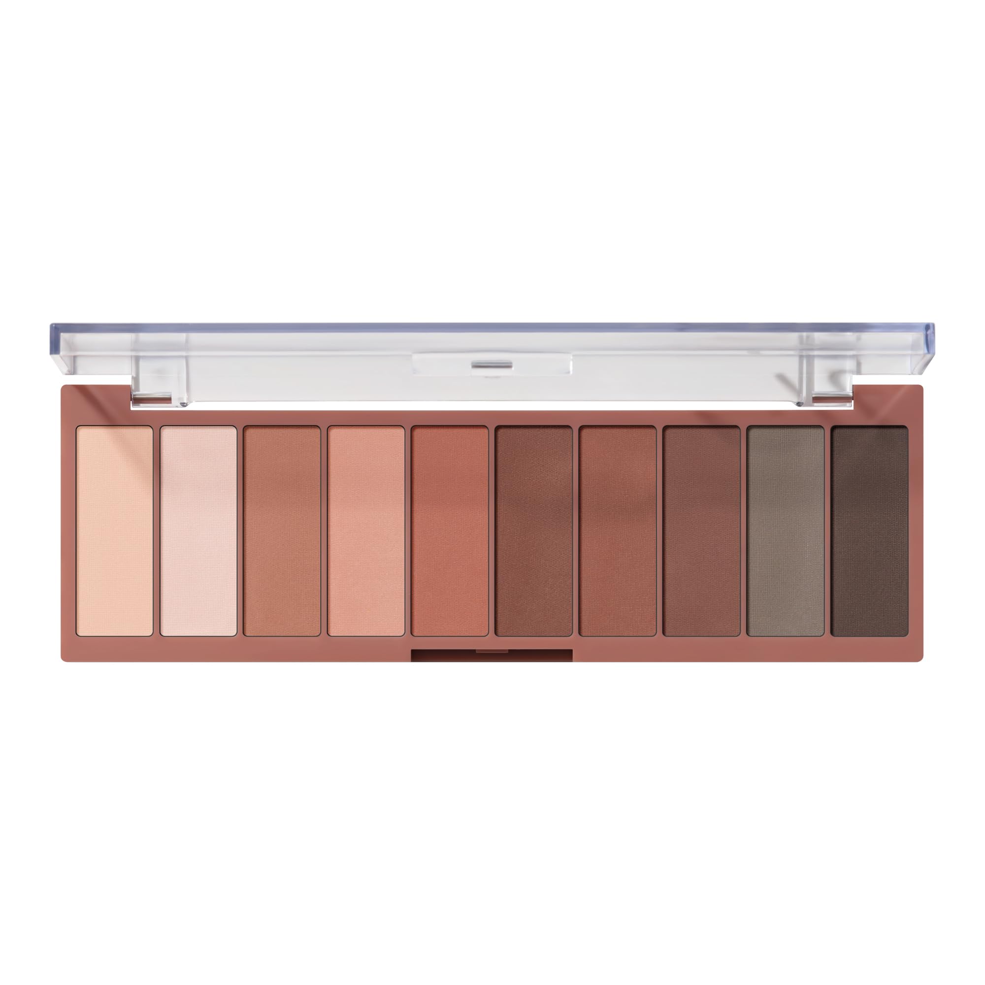 e.l.f. Perfect 10 Eyeshadow Palette in Nude Mood - 10 Matte Shades