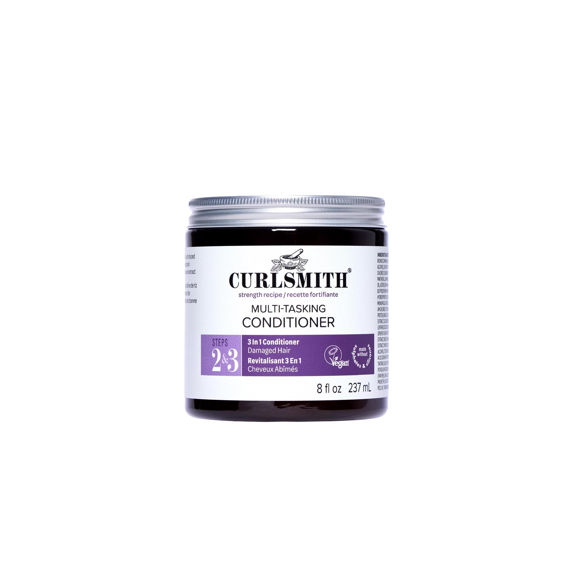 CURLSMITH Multi-Tasking Conditioner 3 in 1 for Damaged Hair, Protein Moisture Balance 237ml 1