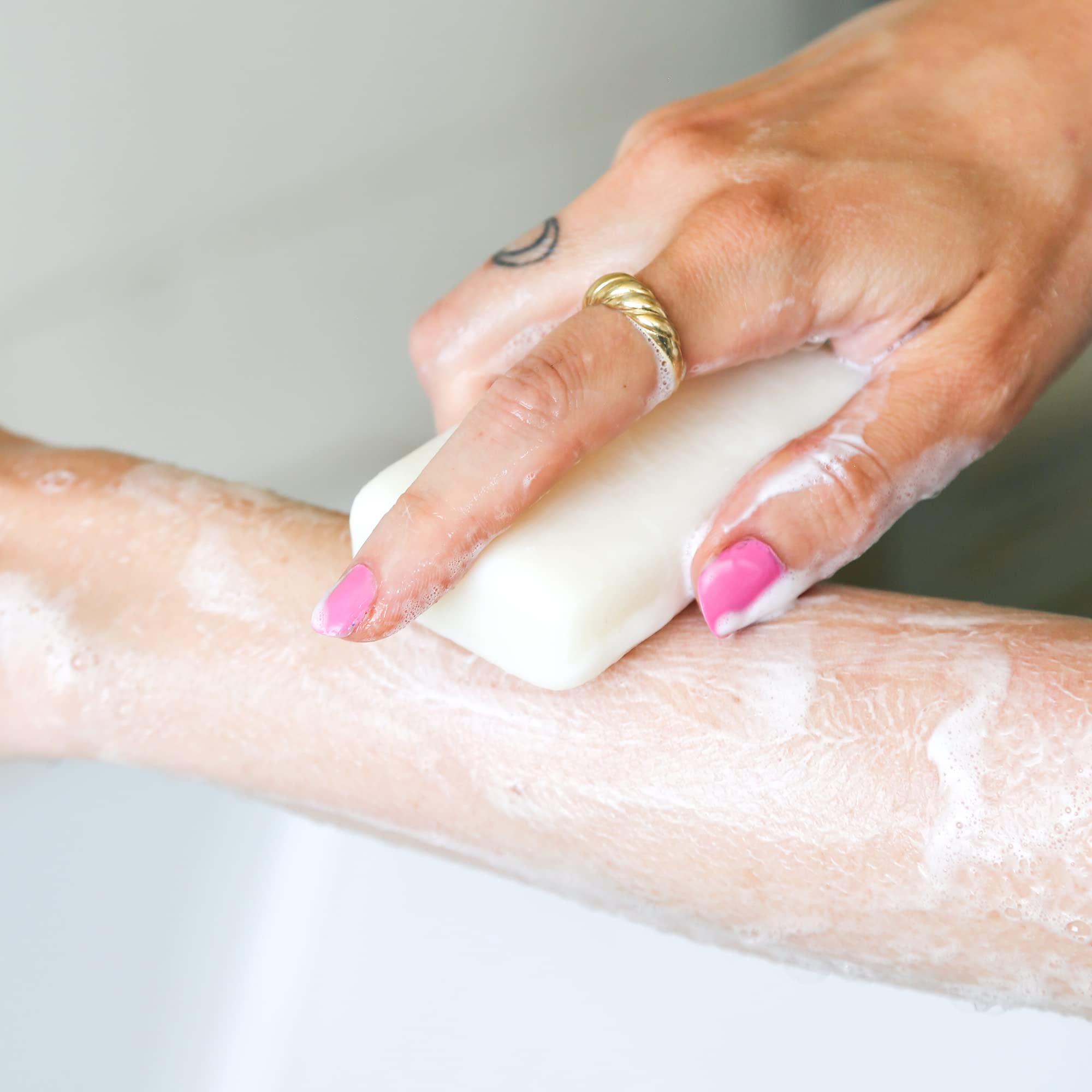 Eco Warrior Seife für empfindliche Körperhaut | Vegan, tierversuchsfrei, natürlich, umweltfreundlich 7