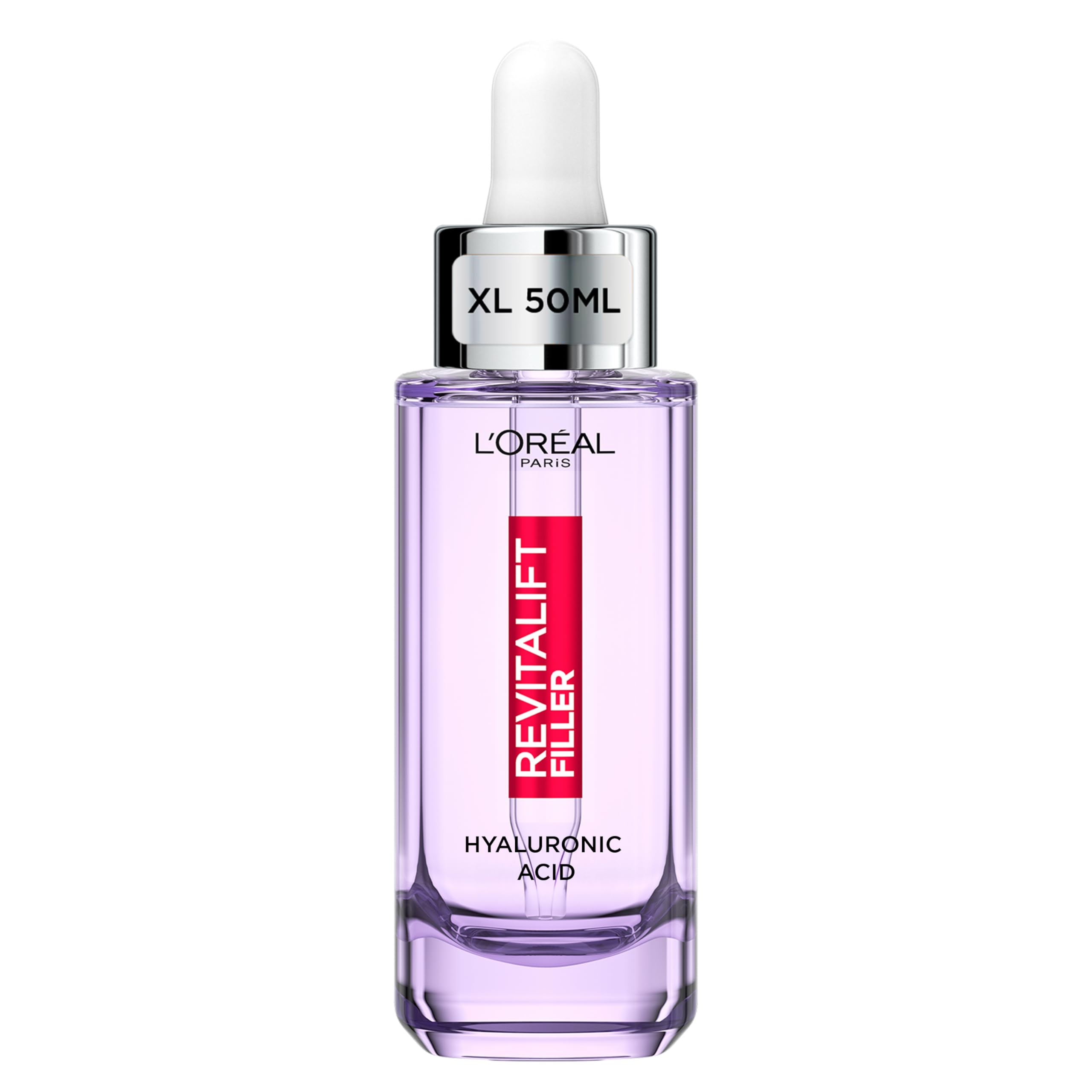 L'Oréal Paris Revitalift Hyaluronic Acid Serum, 1.5% Pure Concentrated XL 50ml