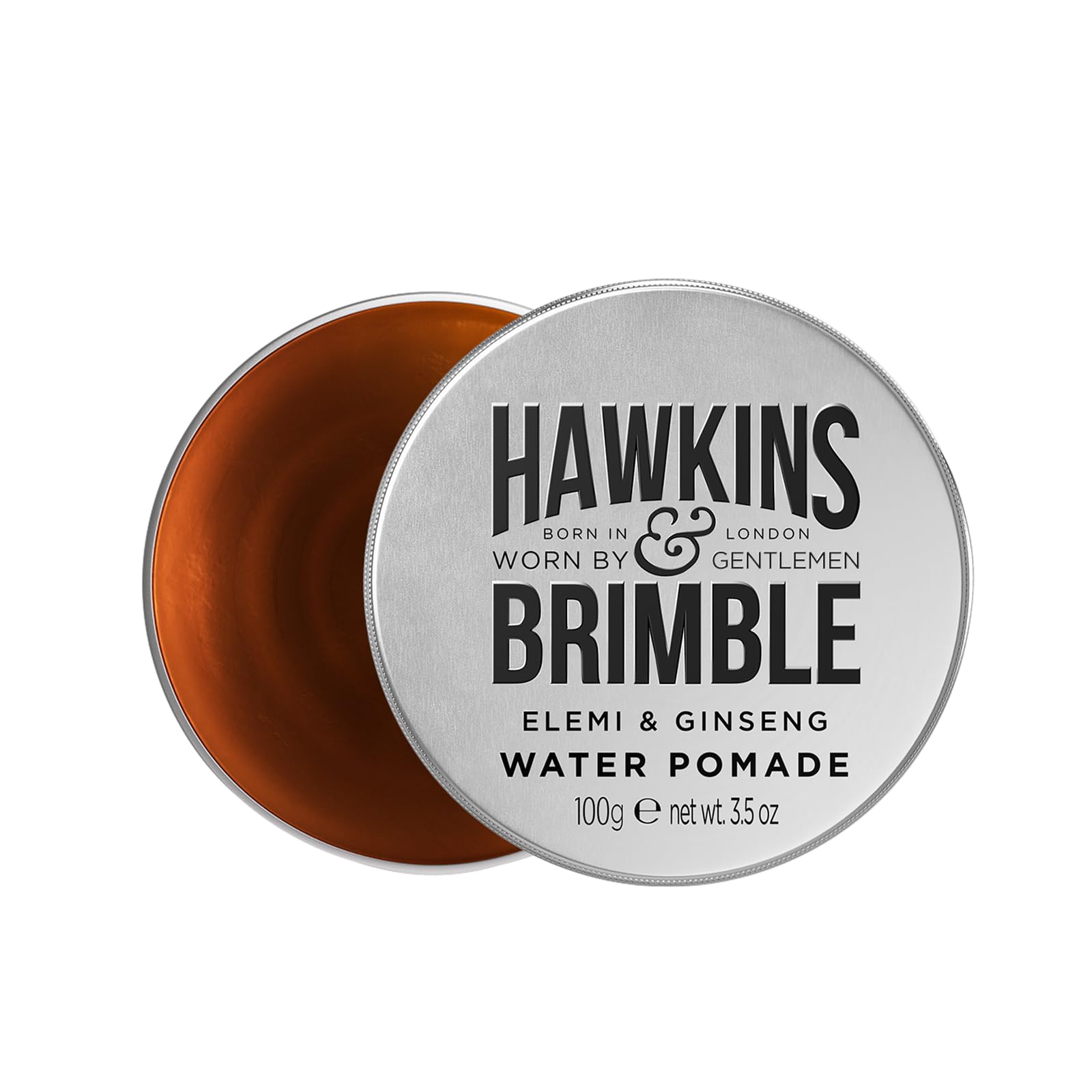 Hawkins &amp; Brimble Gentleman's Water Pomade, stylische Pomade für Männer, hält das Haar