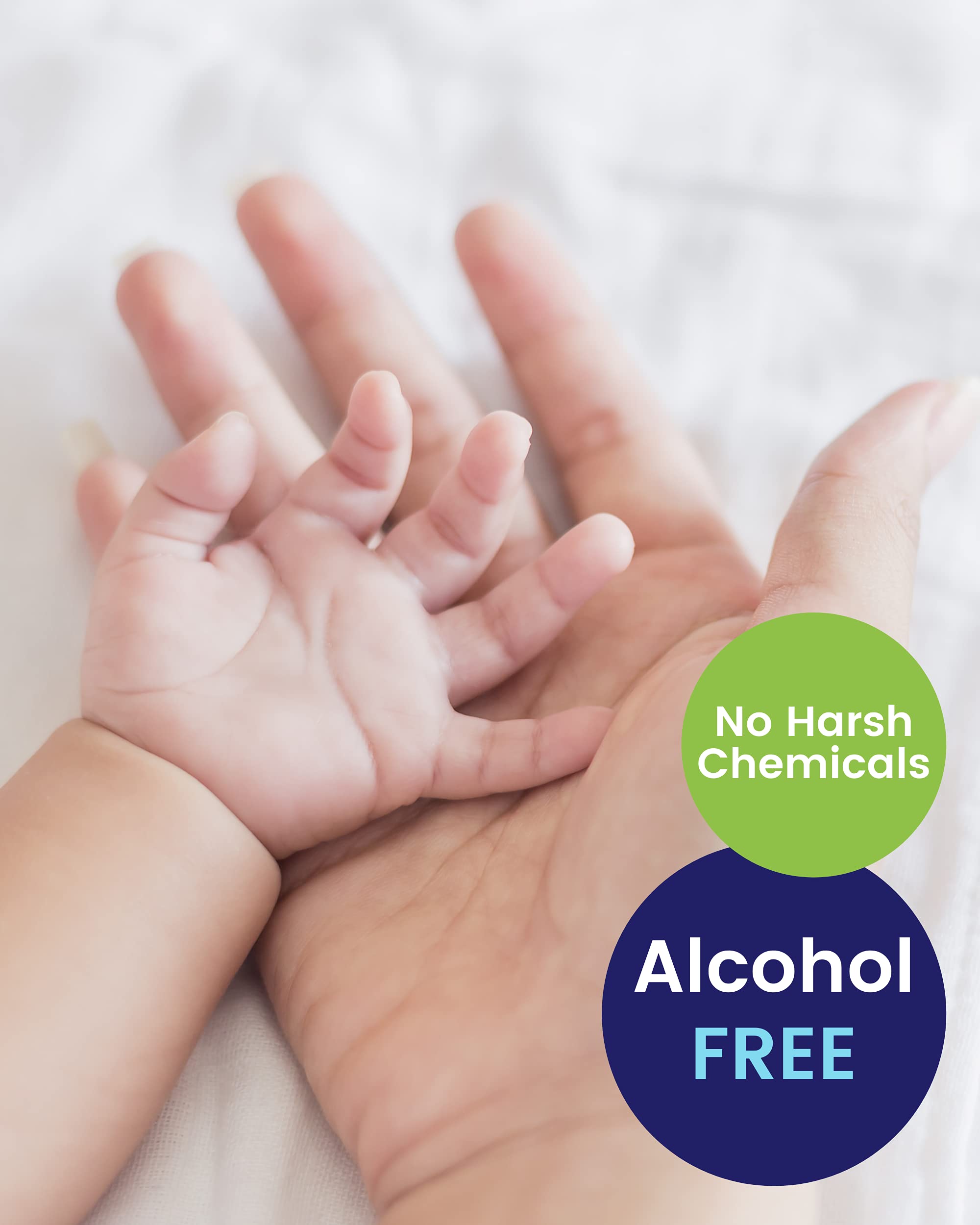 EcoHydra Antimicrobial Barrier Hand Cream with Aloe Vera - 50ml, Alcohol & Toxin-Free 3