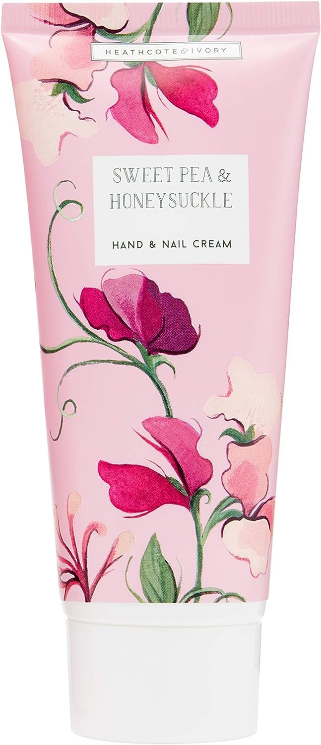 Heathcote & Ivory Hand and Nail Cream 100 ml with Shea Butter, Primrose Oil, Sweet Pea & Honeysuckle 3