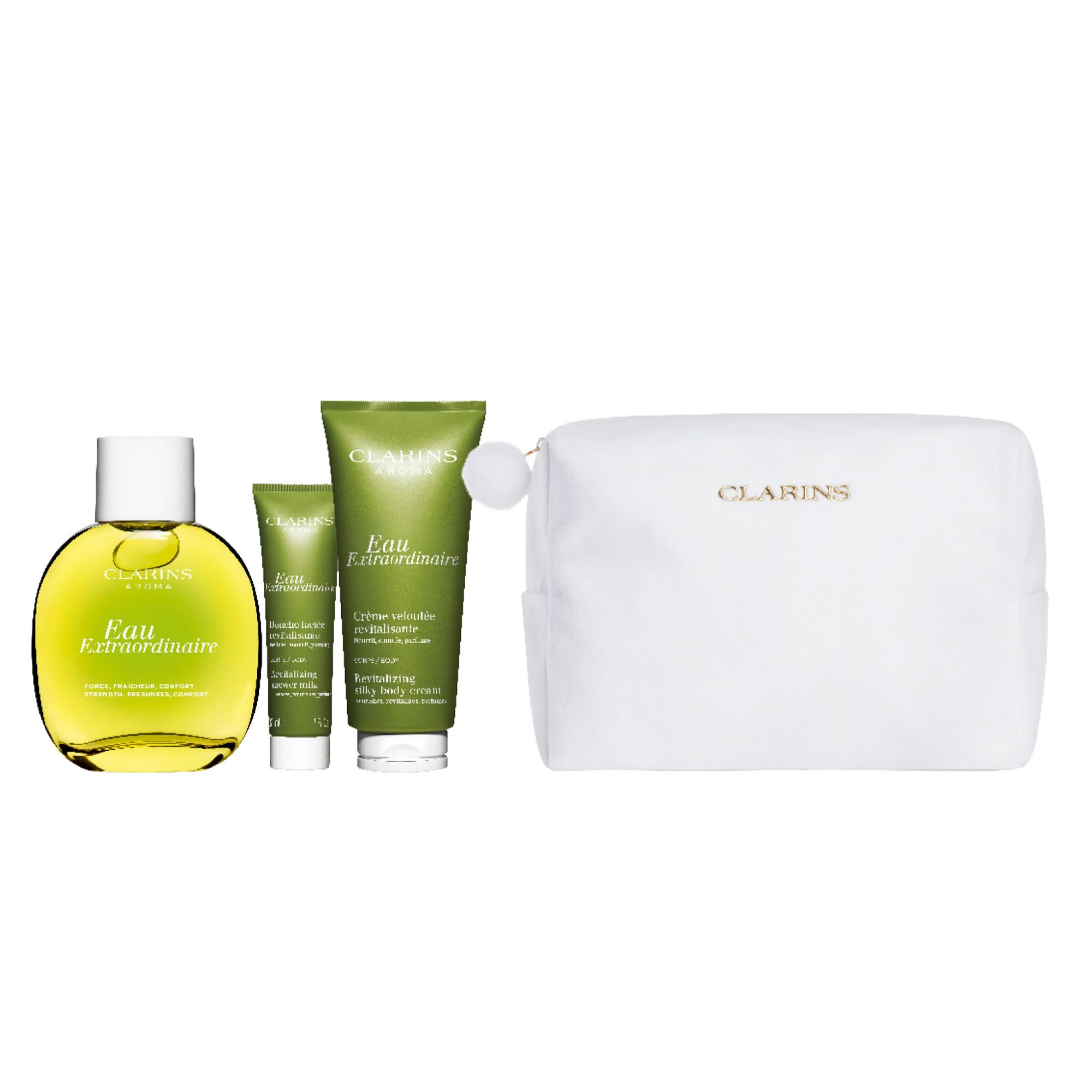 CLARINS Eau Extraordinaire Essentials Gift Set | Fragrance & Body Care Collection
