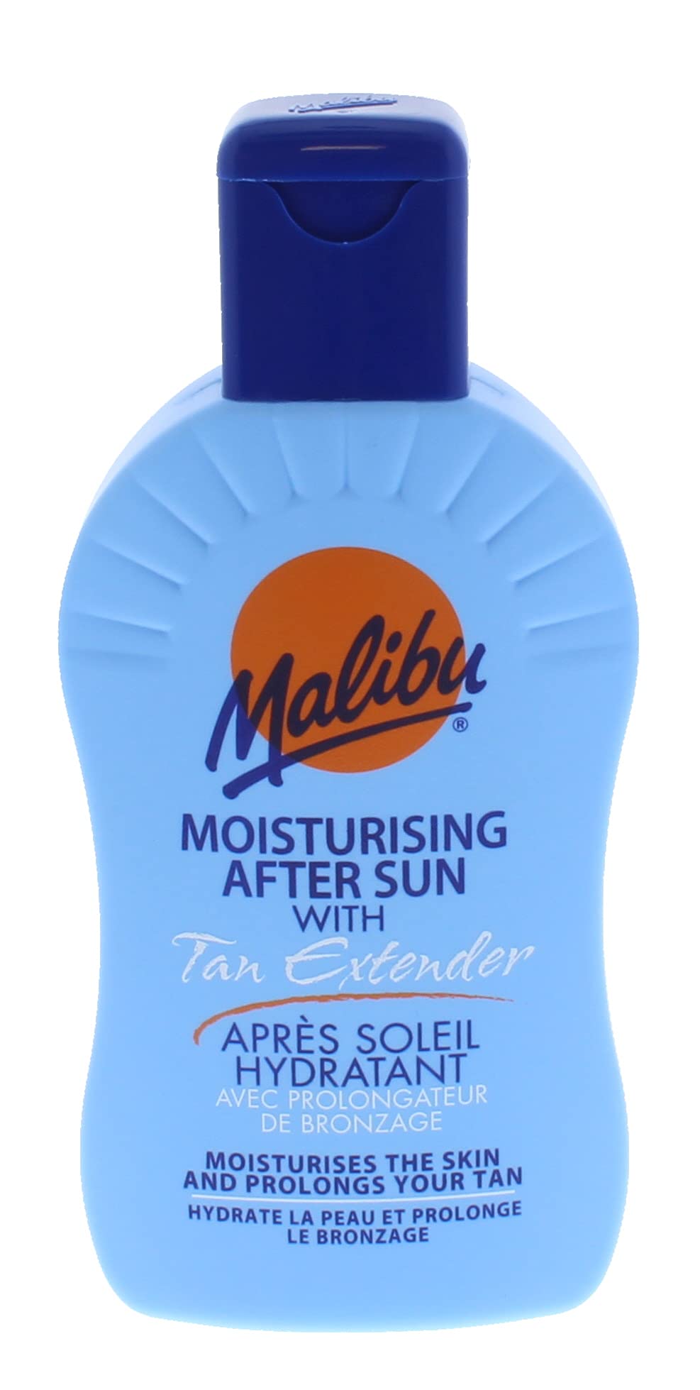 Malibu Soothing Moisturising After-Sun Lotion with Tan Extender, 200ml