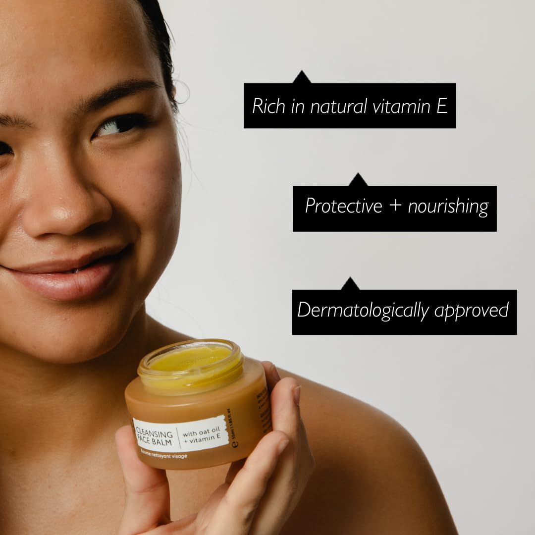 UpCircle Reinigungsbalsam fürs Gesicht mit Aprikose 55ml - Natürlicher Reiniger zur Entfernung 3