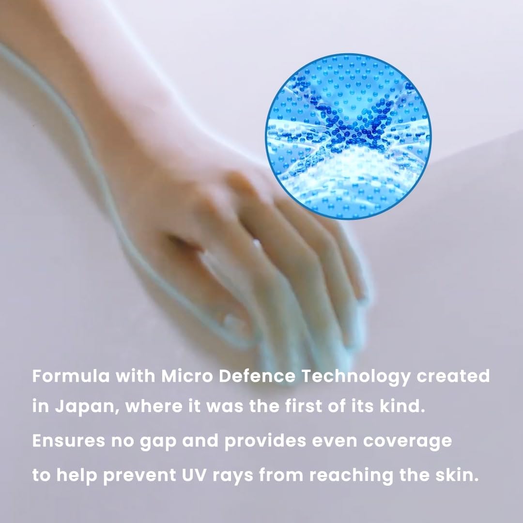 Bioré UV Aqua Rich Water Essence Sunscreen SPF 30 for All Skin Types, 50ml 5