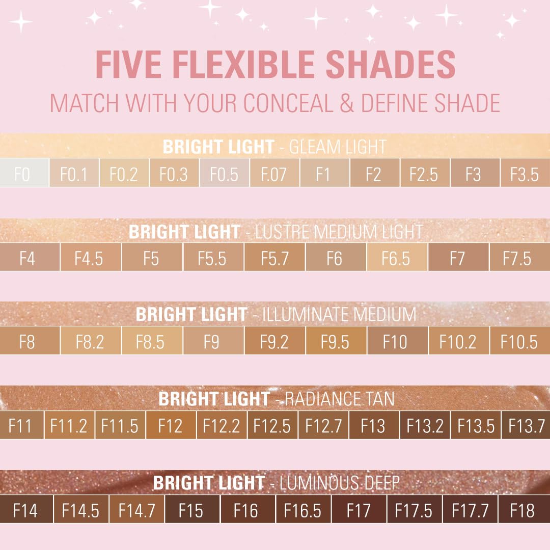 Revolution Beauty Bright Light Face Glow Skin Tint für einen strahlenden Teint und einen ebenmäßigen Teint 4