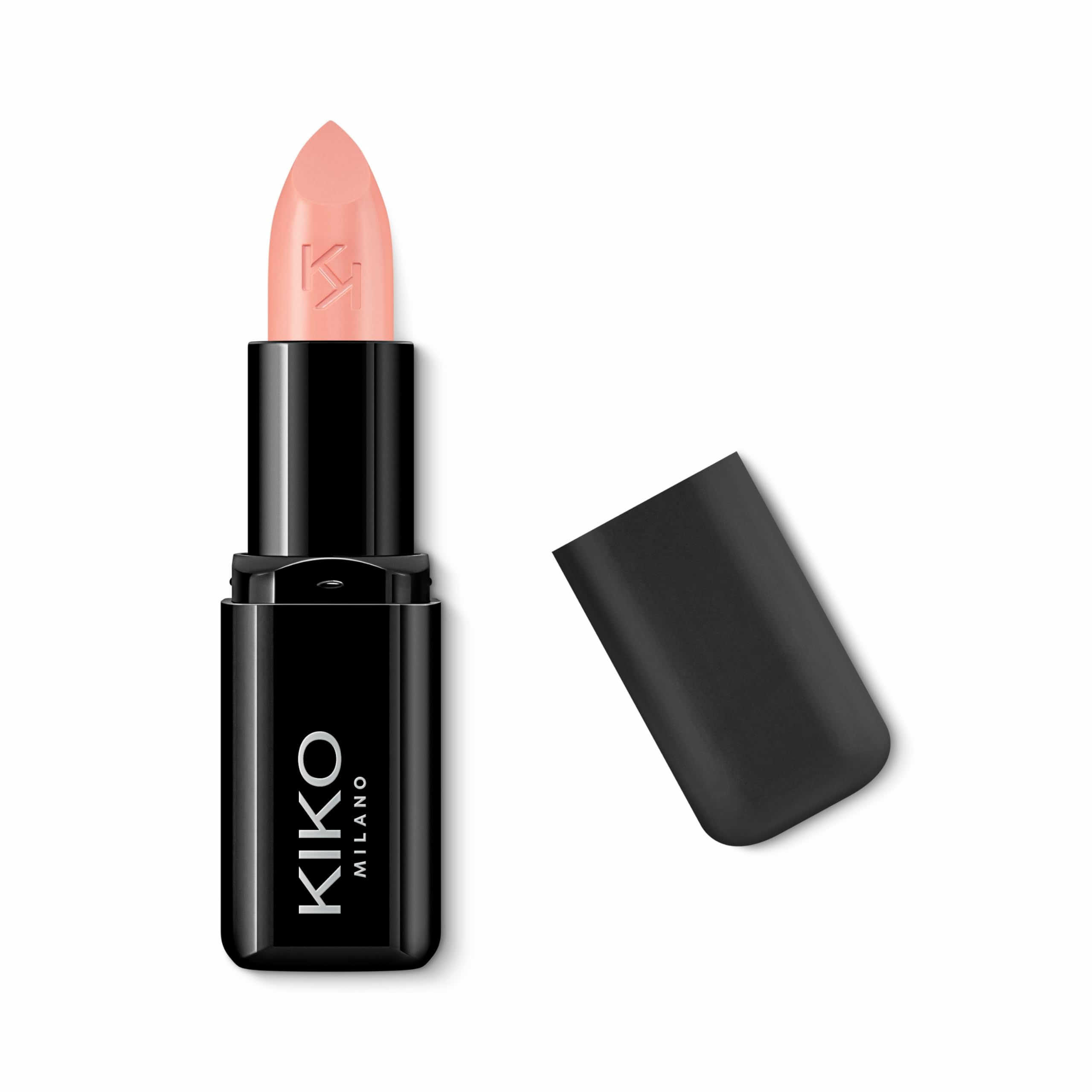 KIKO Milano Smart Fusion Lipstick 401 - Rich, Nourishing Creamy Color with Luminous Finish