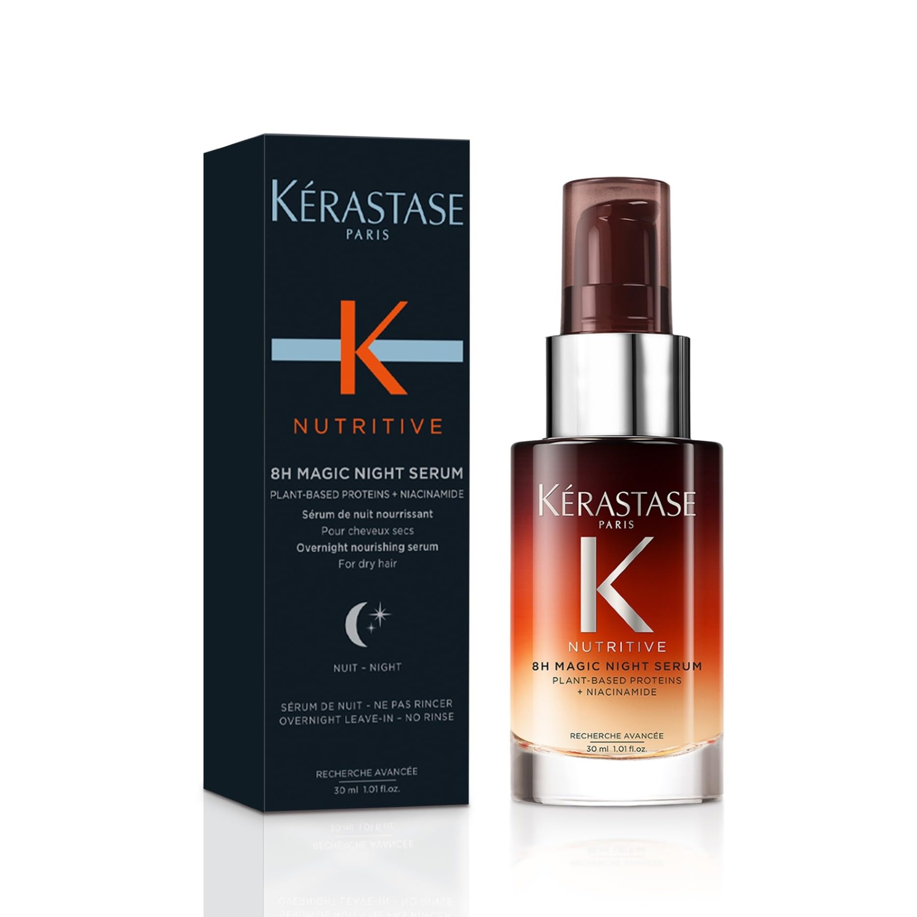 Kérastase Nutritive 8H Magic Night Hair Serum - Overnight Nourishing Treatment