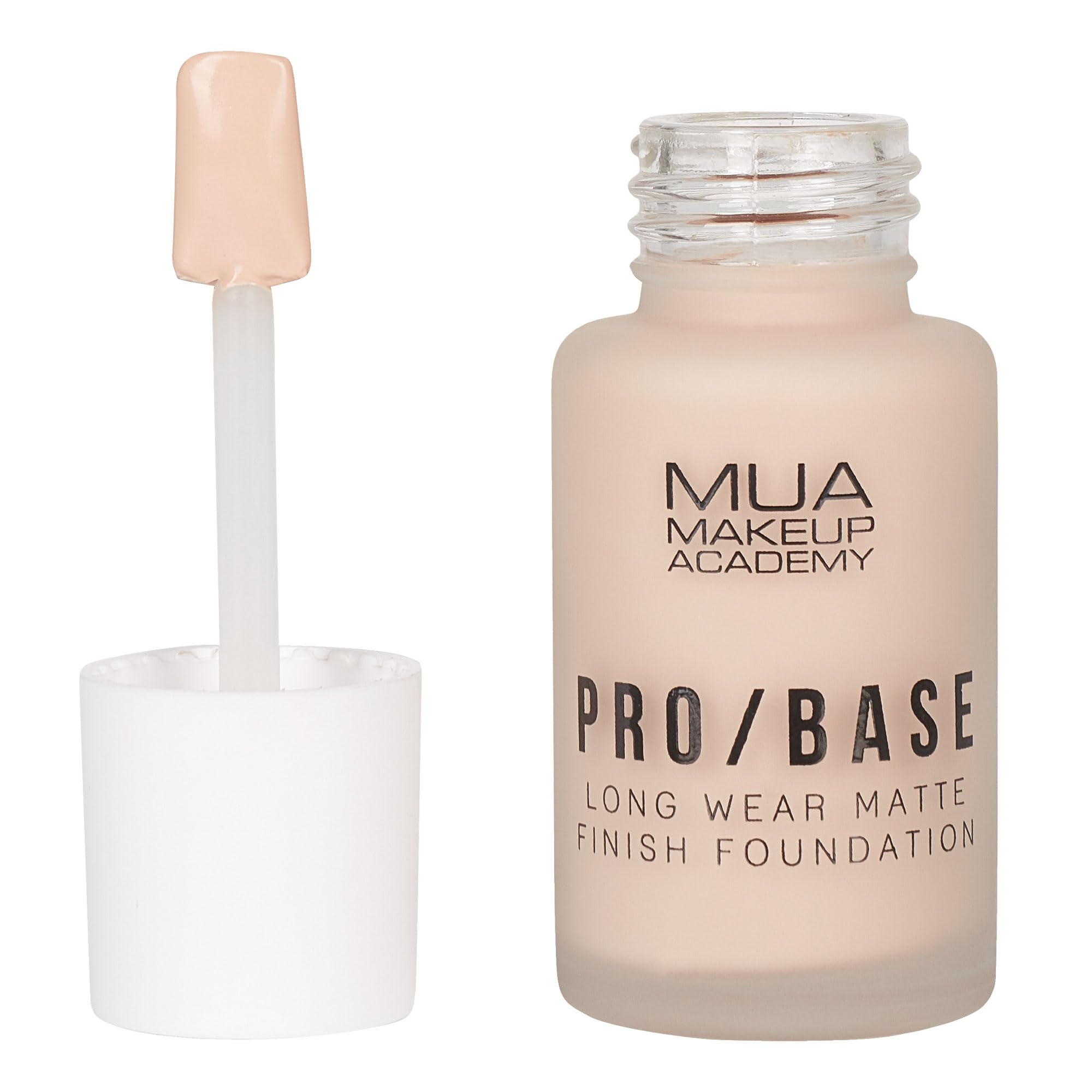 MUA Makeup Academy Pro/Base Full Coverage Long Wear Matte Foundation, Shade #120, 30 ml - Vegan