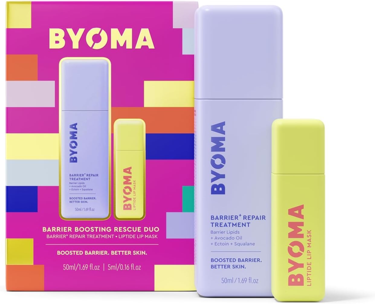 BYOMA Barrier Boosting Rescue Duo Limited Edition Gift Set - Barrier Repair Essentials