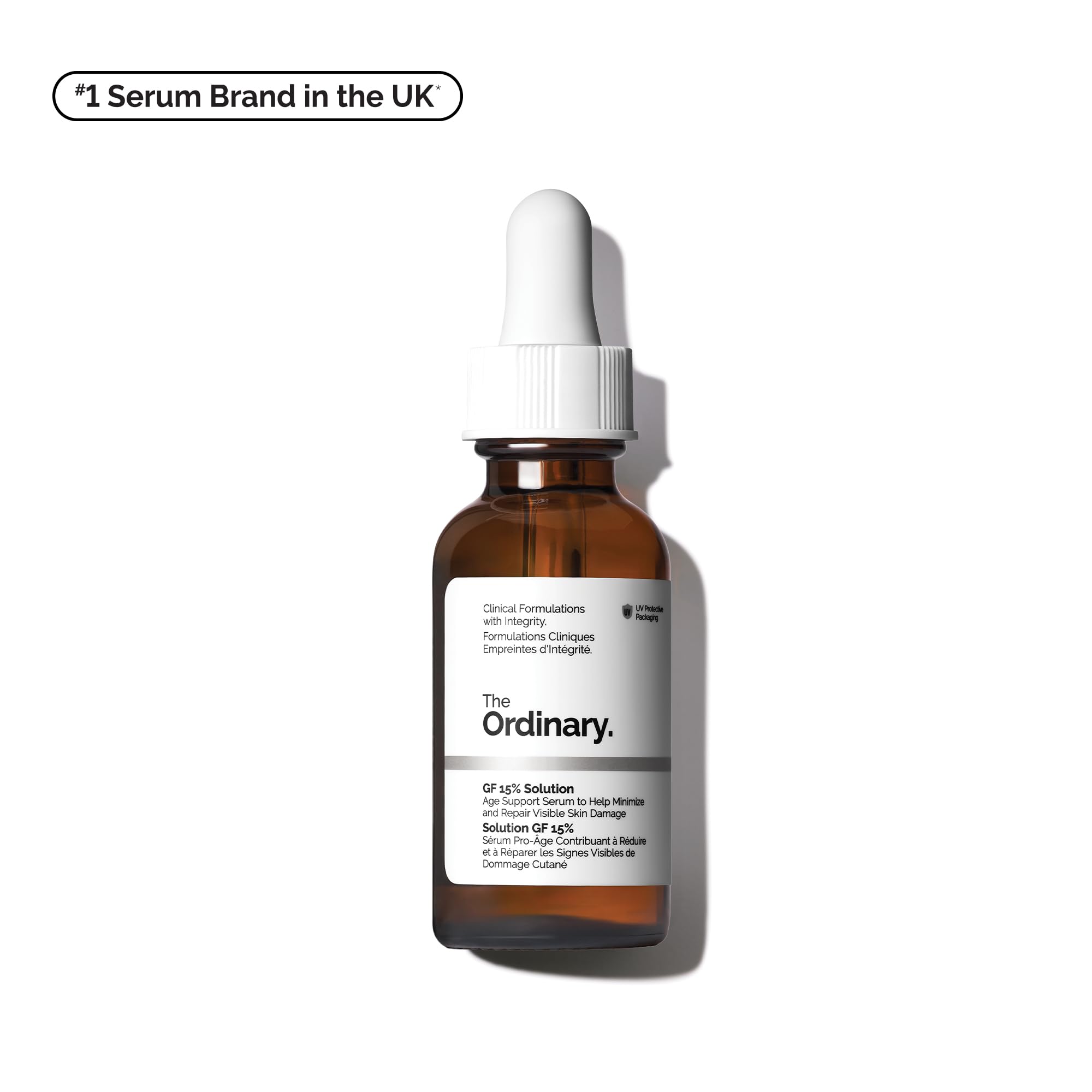 The Ordinary GF 15% Solution, Anti-Aging-Formel für sichtbar glattere Haut und weniger Falten