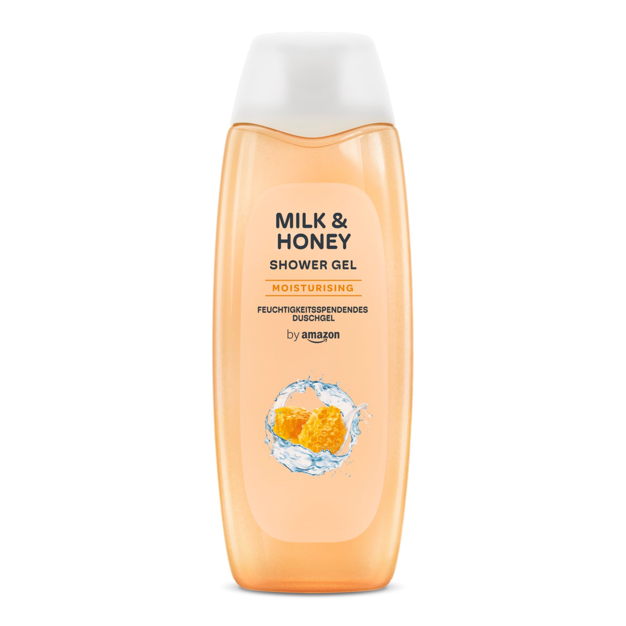 by Amazon Milk & Honey Caring and Moisturising Shower Gel, 2 x 500ml Twin Pack