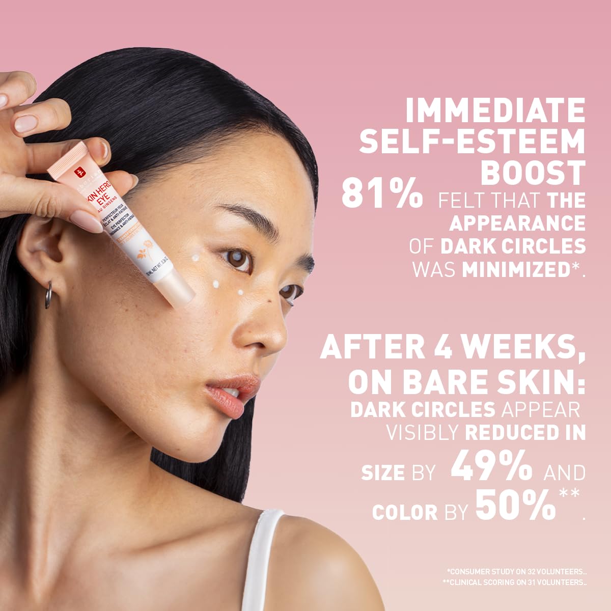 Erborian Skin Hero Eye Non-Tinted Eye Perfector + 7-Day Anti-Fatigue 3