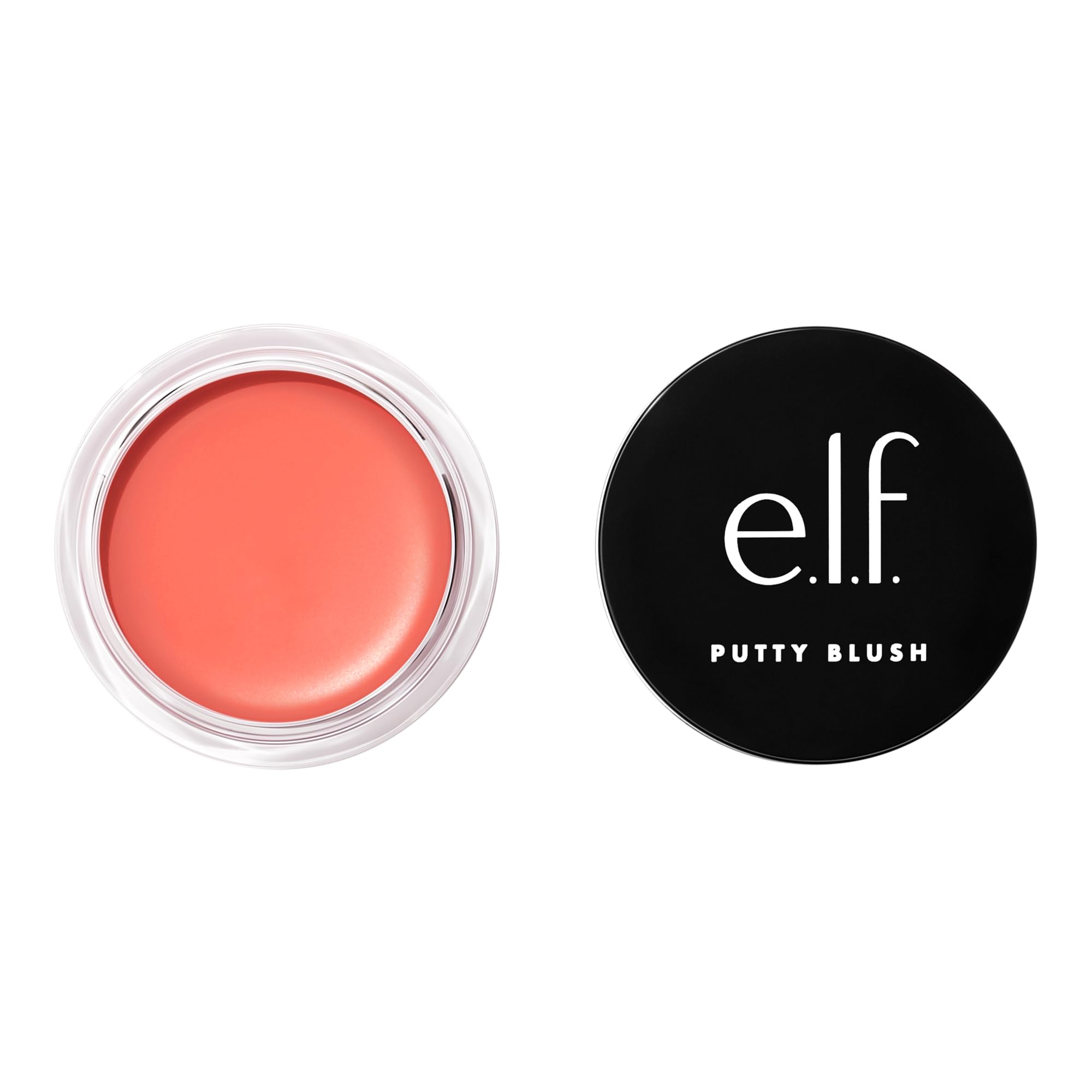 e.l.f. Putty Blush - Creamy, Ultra Pigmented, Buildable Putty-to-Powder Formula