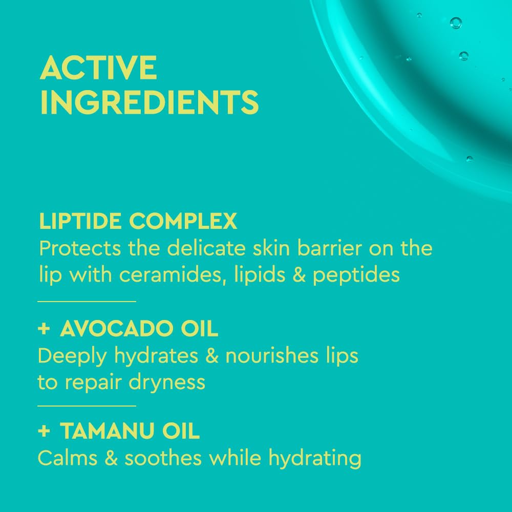 BYOMA Liptide Lip Oil (5ml) - Peptides & Avocado Oil for Glossy, Non-Sticky Plumpness 4