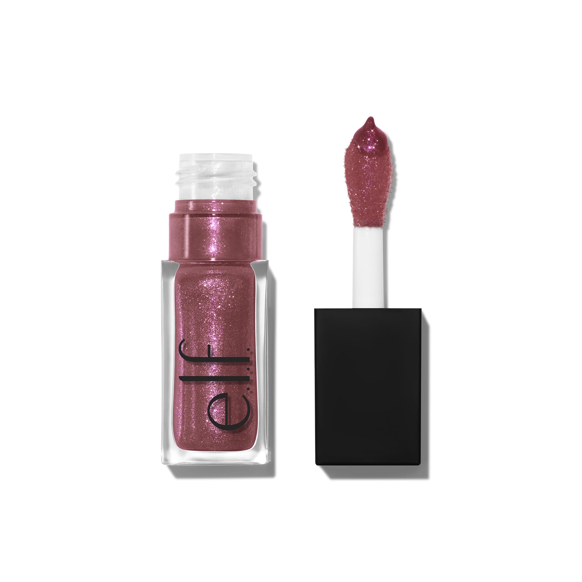 e.l.f. Glow Reviver Tinted Lip Oil in Divine Wine with Nourishing Oils