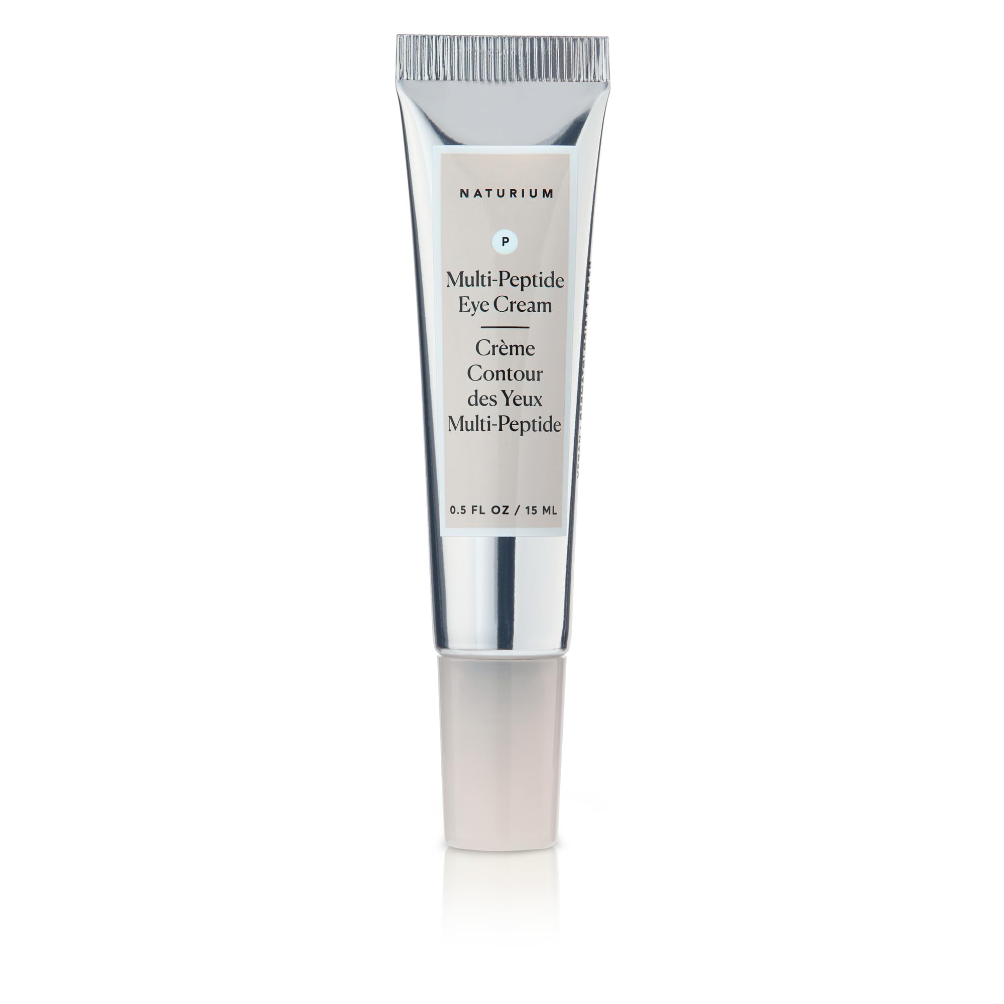 Naturium Multi-Peptide Eye Cream with Squalane & Hyaluronic Acid for Smoothing