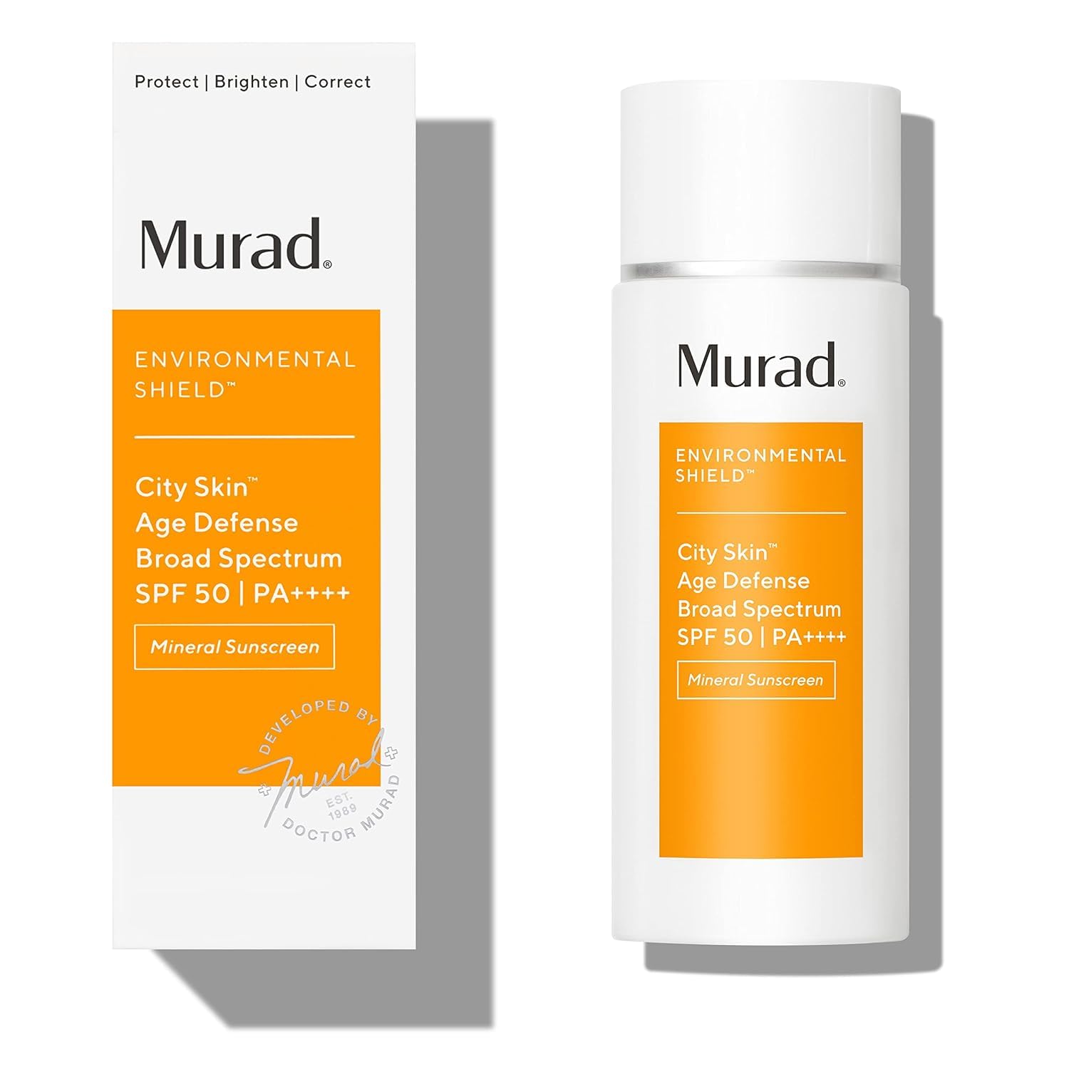 Murad Environmental Shield City Skin Age Defense Broad Spectrum SPF 50 Sunscreen