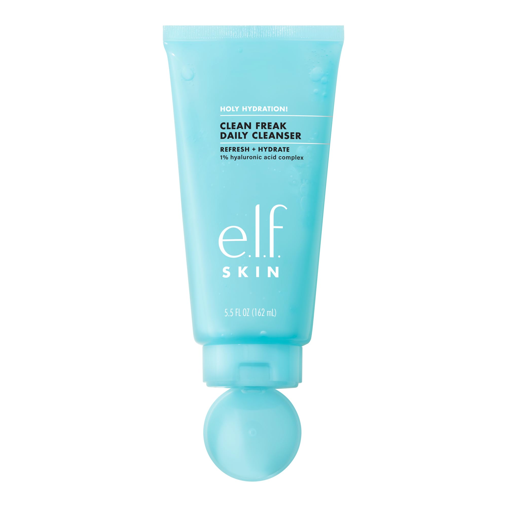 elf SKIN Holy Hydration! Clean Freak Daily Cleanser, Gentle Hydrating Ger 7