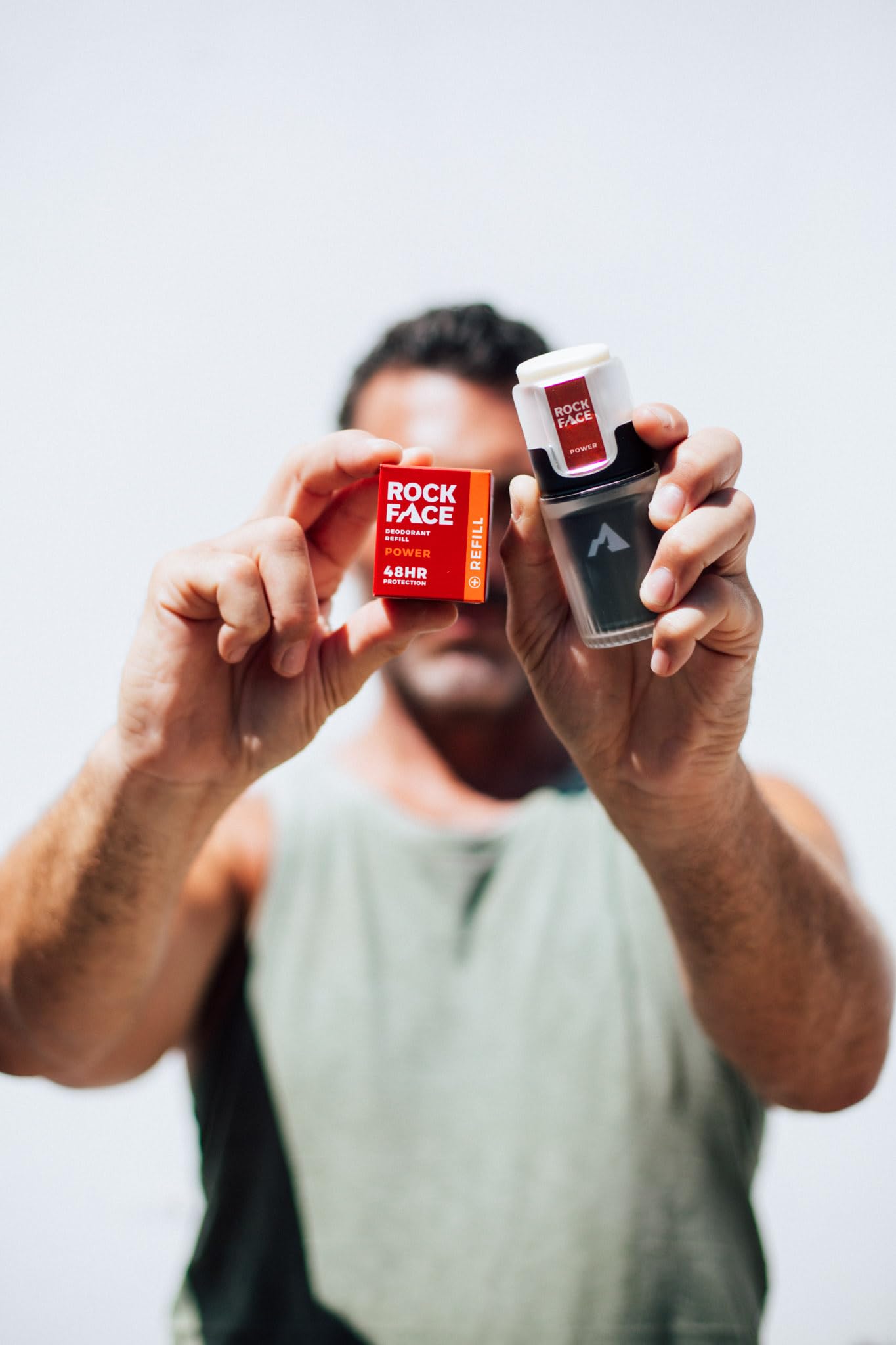 Rock Face Refillable Deodorant Case for Natural Deodorant Refill Sticks 5