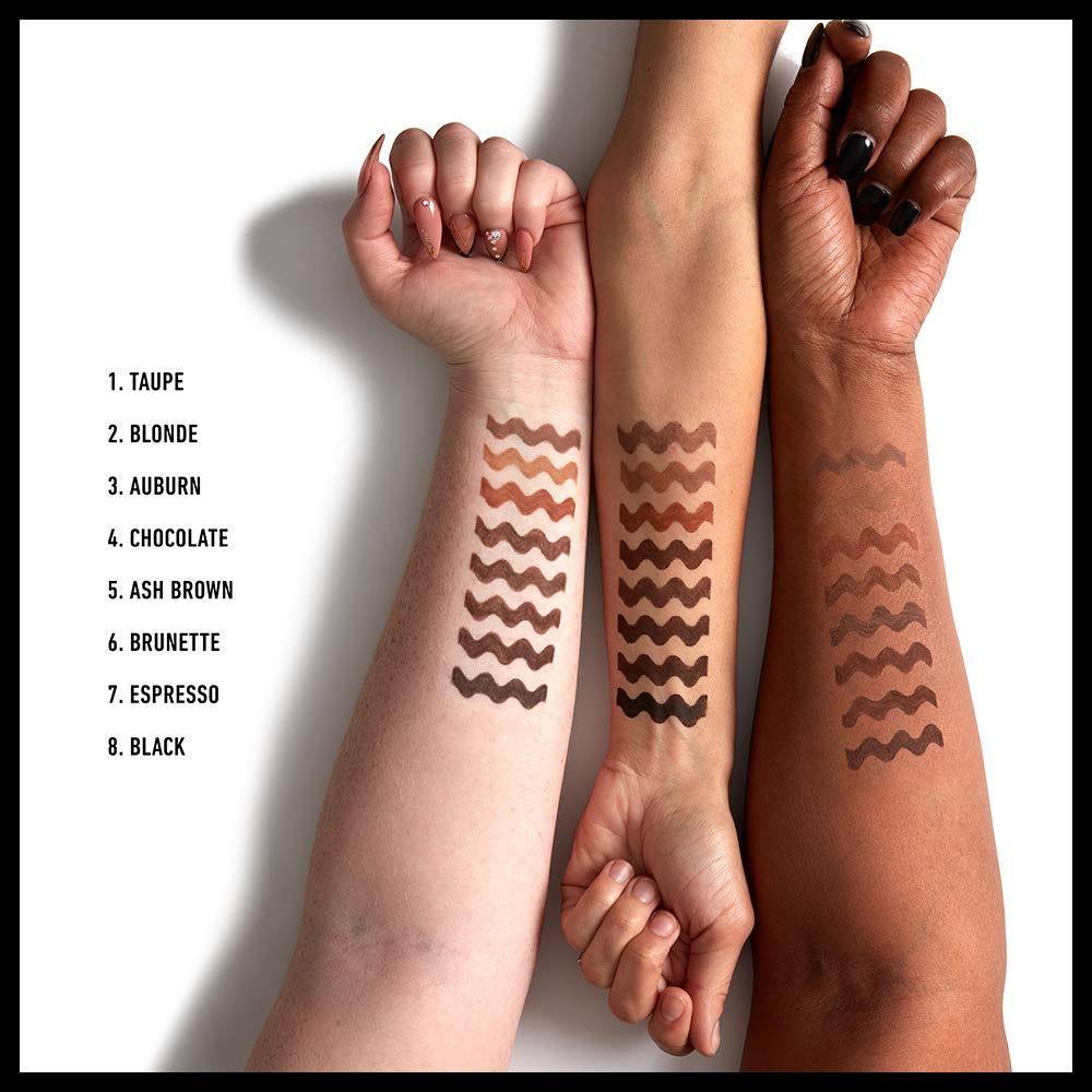 NYX Professional Makeup Micro Brow Pencil - Dual Ended with Spoolie for Defining Brows 6