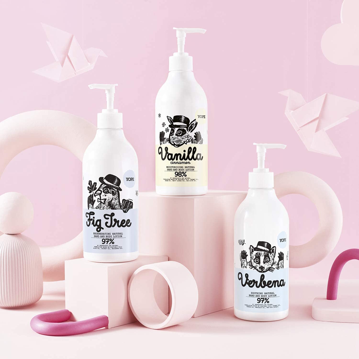 YOPE Natural Regenerating Body Lotion with Shea Butter for Dry Skin, 350g 4