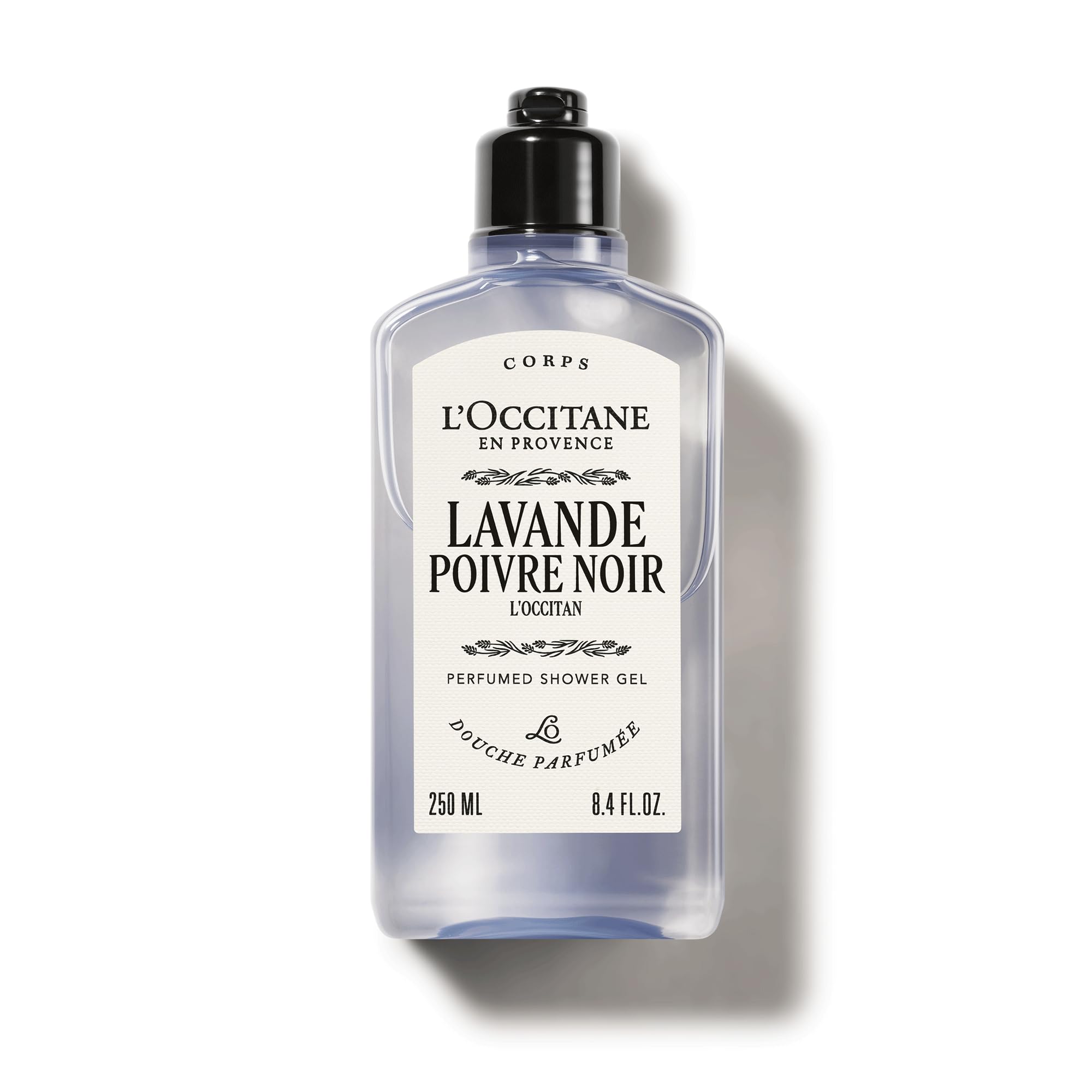 L'OCCITANE Lavande Poivre Noir Shower Gel 250ml (Formerly L’Occitan)