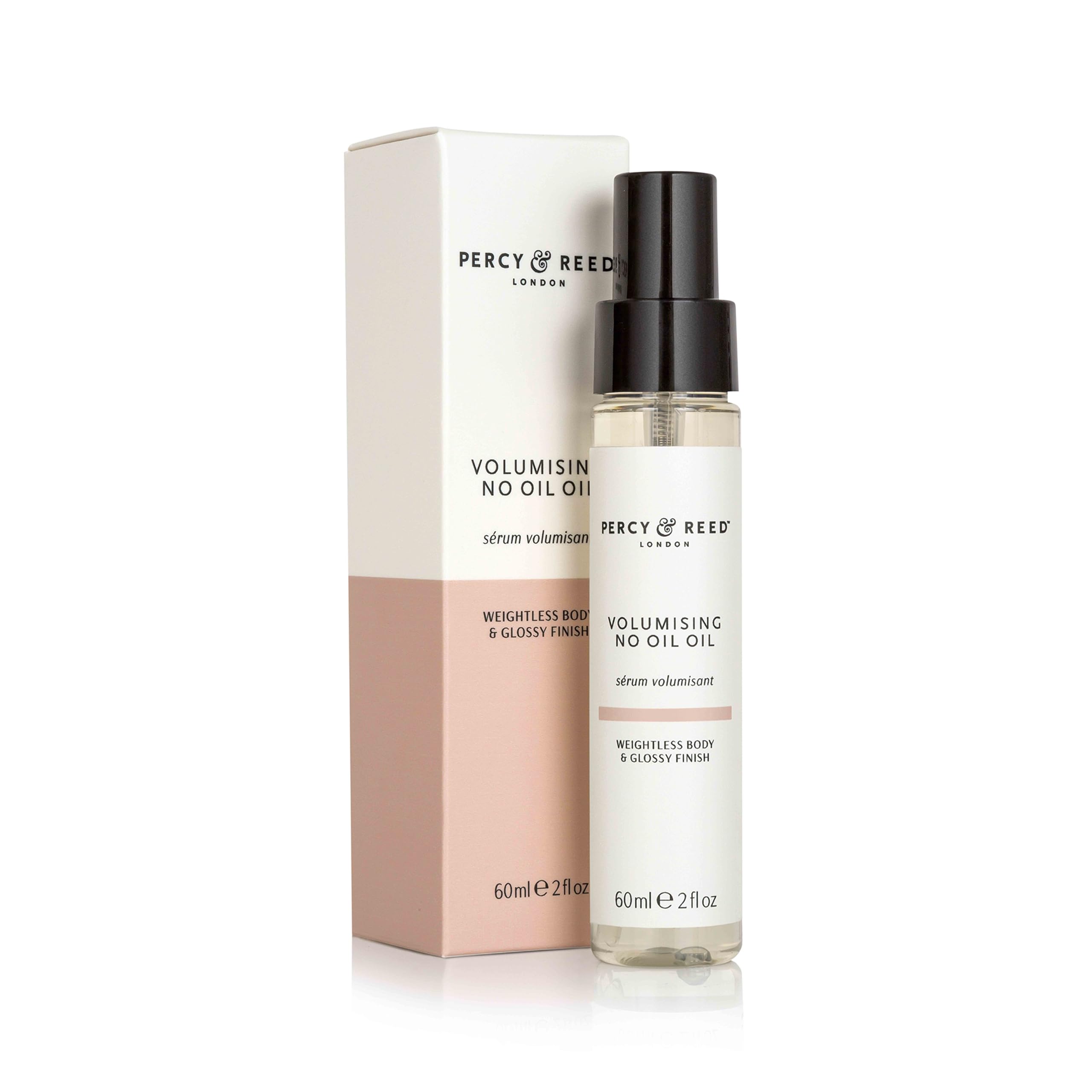 Percy & Reed Smooth Sealed and Sensational Volumising No Oil Oil for Fine Hair, 60 ml