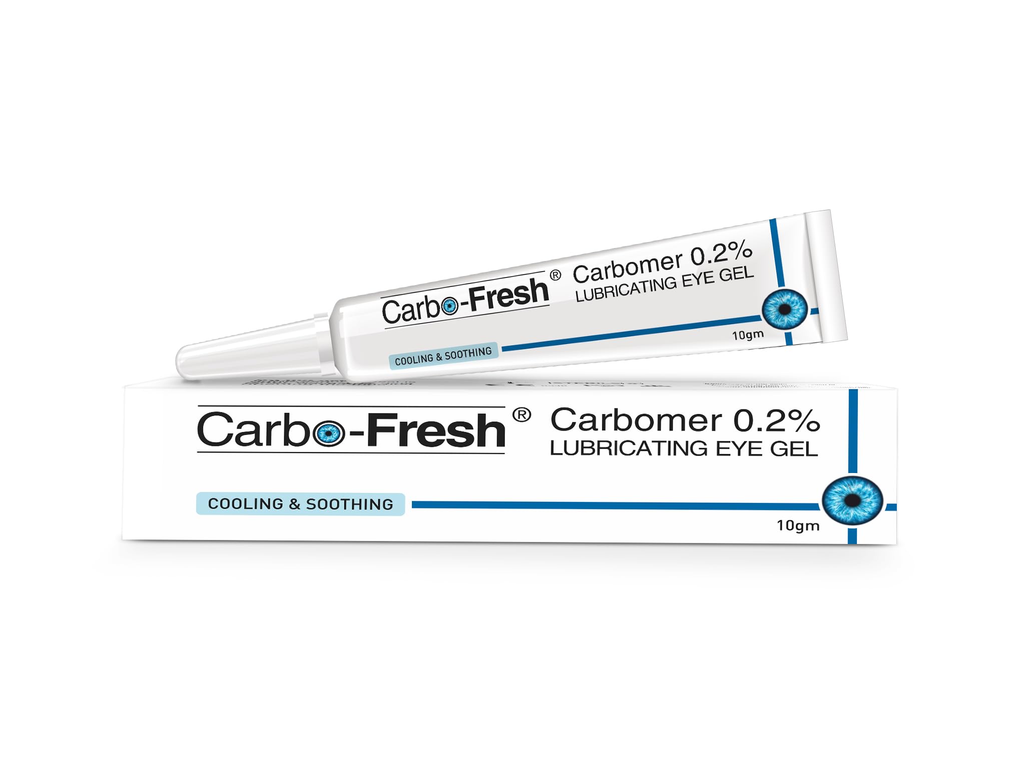 Carbo-Fresh Carbomer 0,2 % Augengel | Augentropfen für gereizte Augen