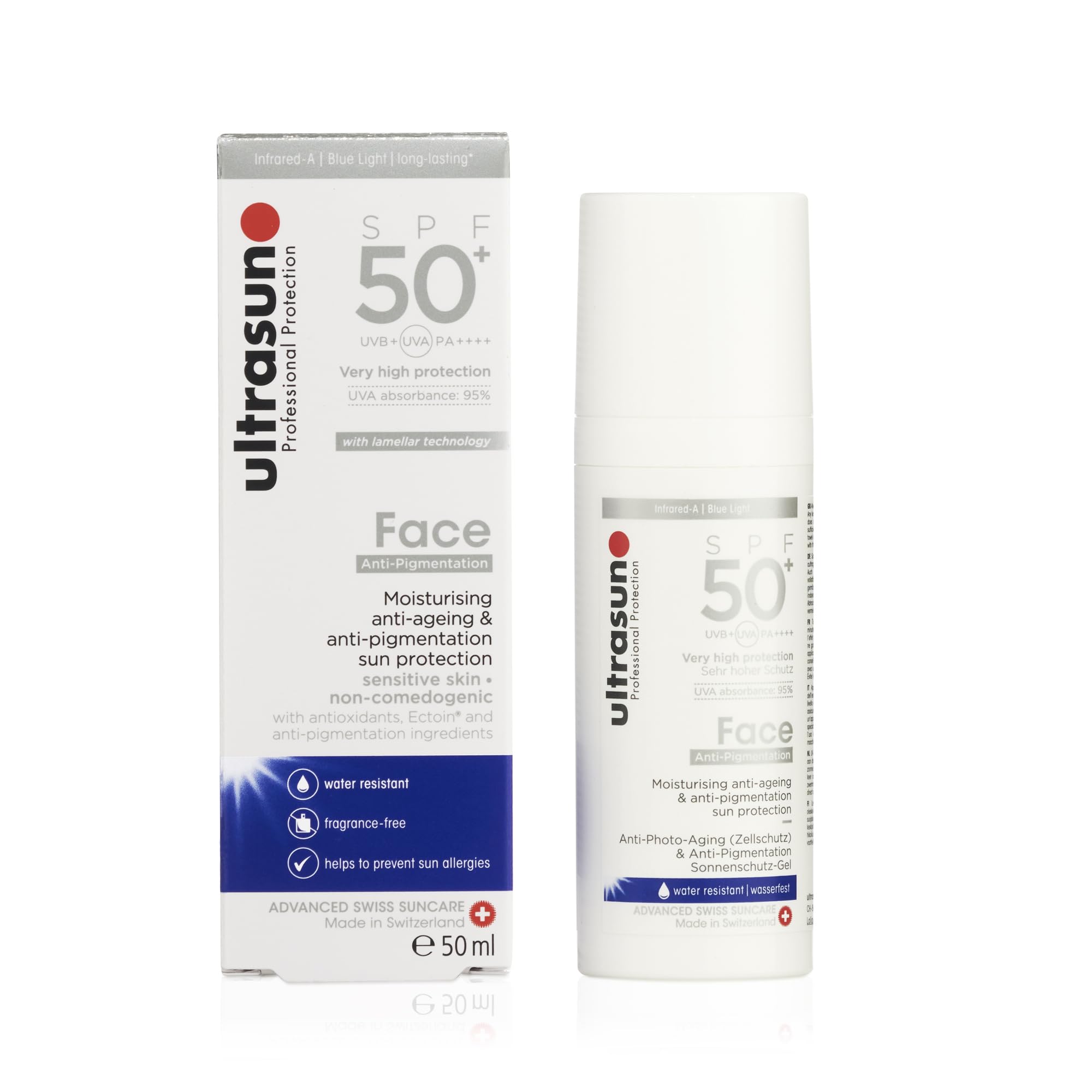 ultrasun Anti-Pigmentation Face SPF50+ Sun Protection Cream, 50 ml