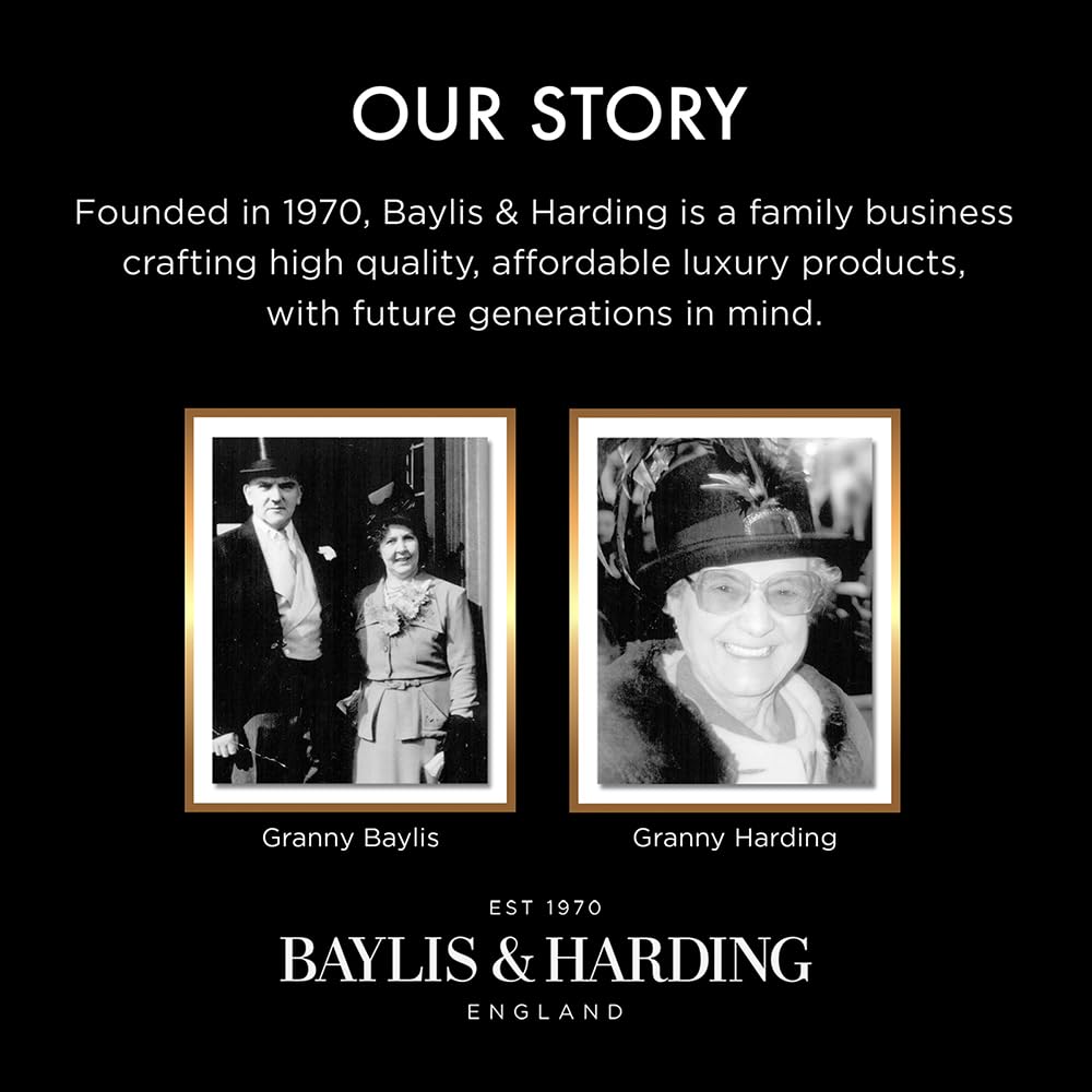 Baylis & Harding Goodness Oud, Cedar & Amber Bath Soak, 500 ml (Pack of 3) 7