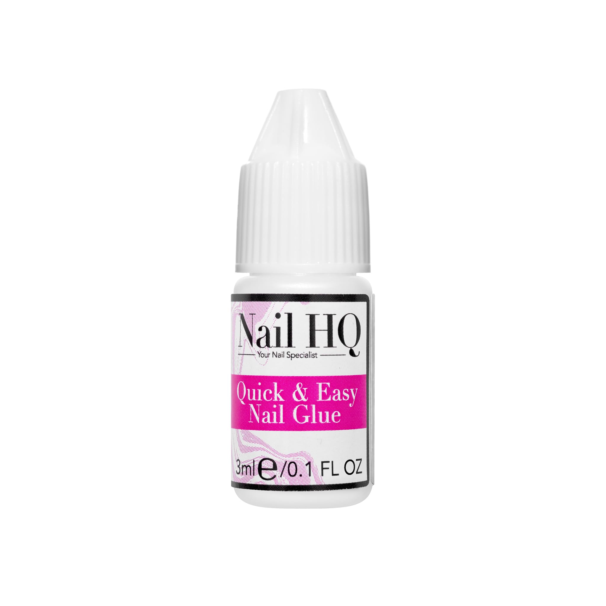 Nail HQ Super Starker Nagelkleber 3 ml – Schnelltrocknend, starke Haftung, Präzisionsspitze 6