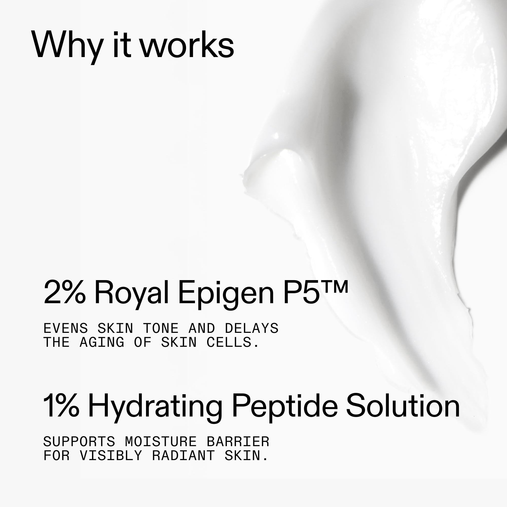 The INKEY List Peptide Moisturiser 50ml for Hydration and Collagen Support 4