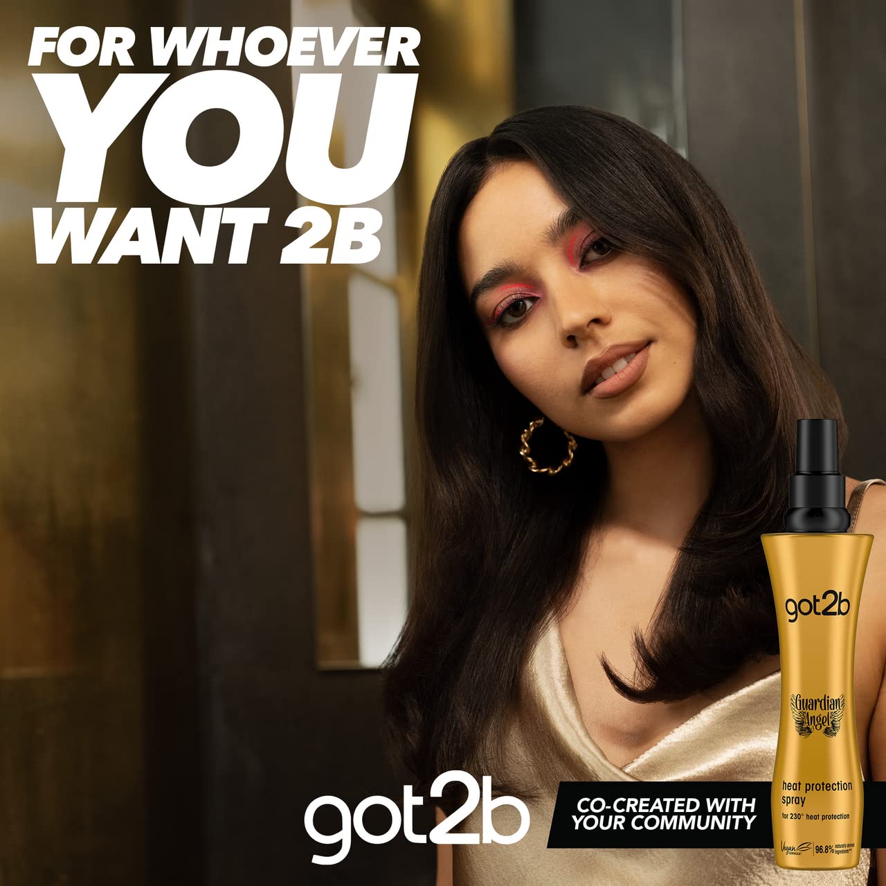 Schwarzkopf got2b Guardian Angel Heat Protection Spray for 230° Styling 8