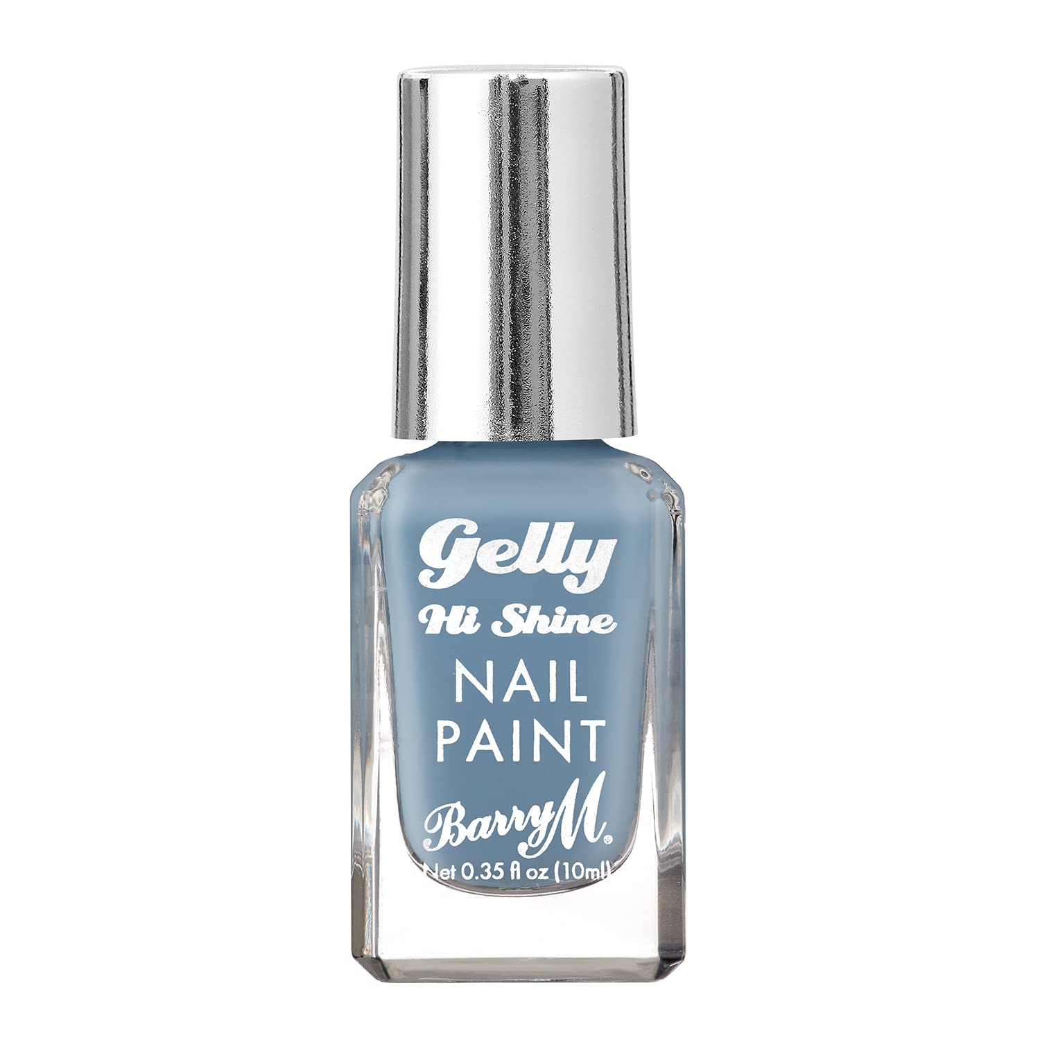 Barry M Cosmetics Gelly Nail Paint in Bluebell - Glossy Vegan Nail Polish