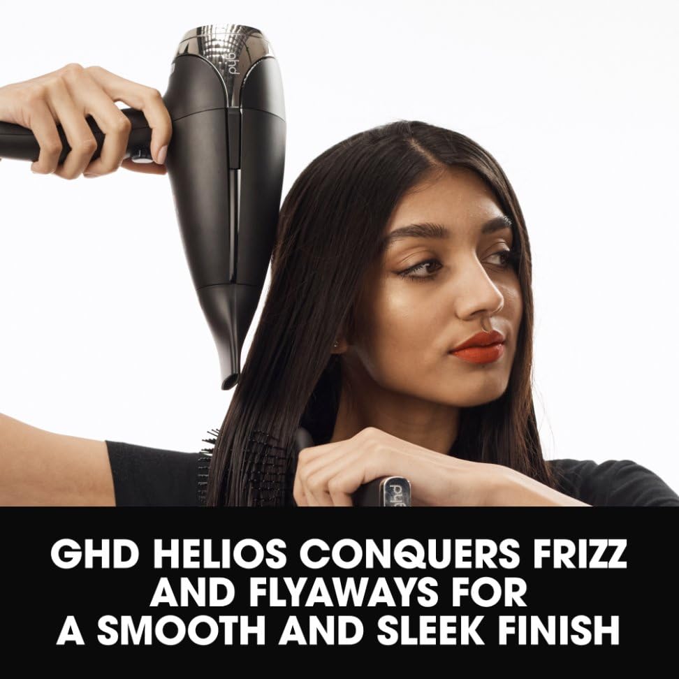 ghd Helios Professional Hair Dryer in White - Lightweight, Fast Styling 4