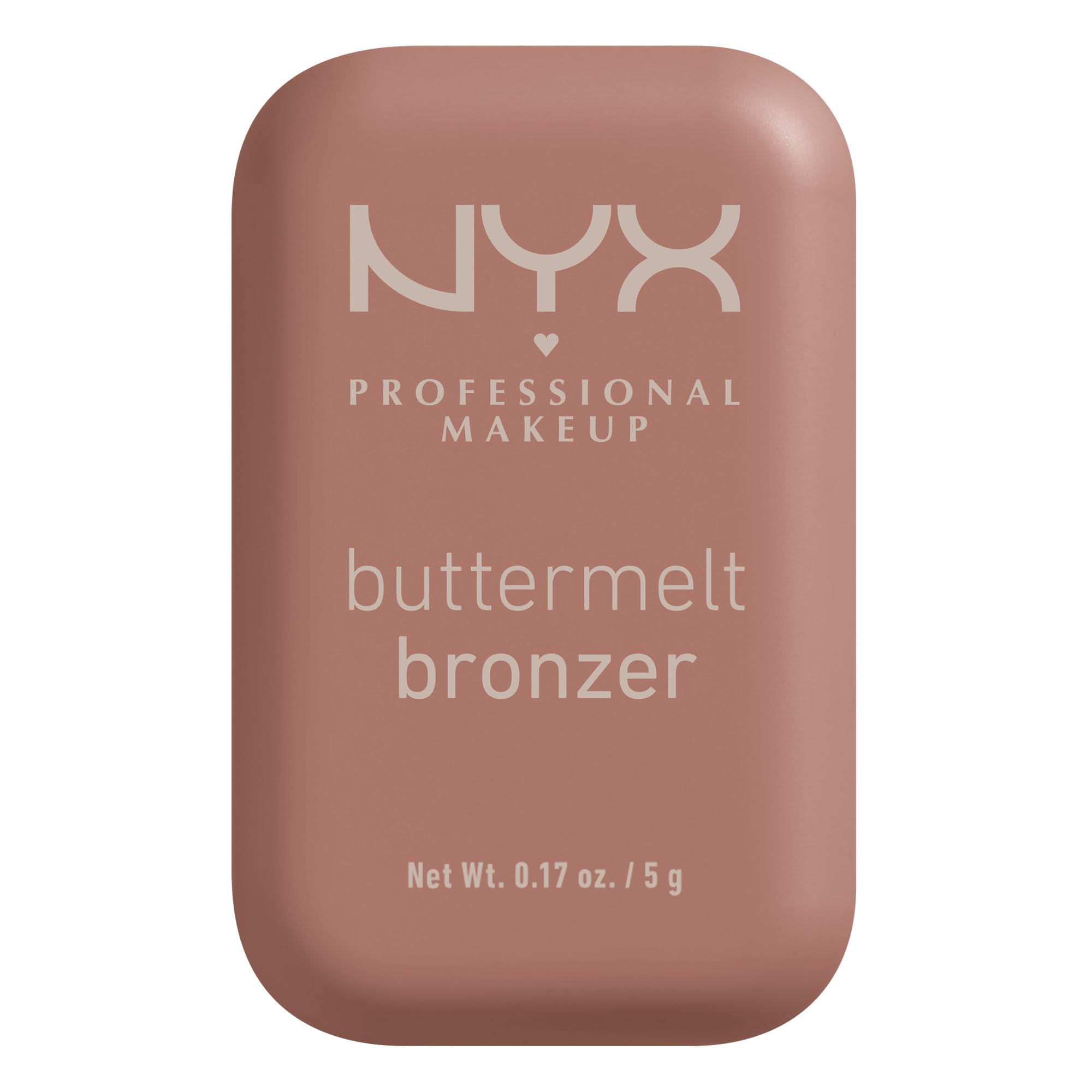 NYX Professional Makeup Buttermelt Powder Bronzer - Up To 12H Wear, Fade & Transfer Resistant
