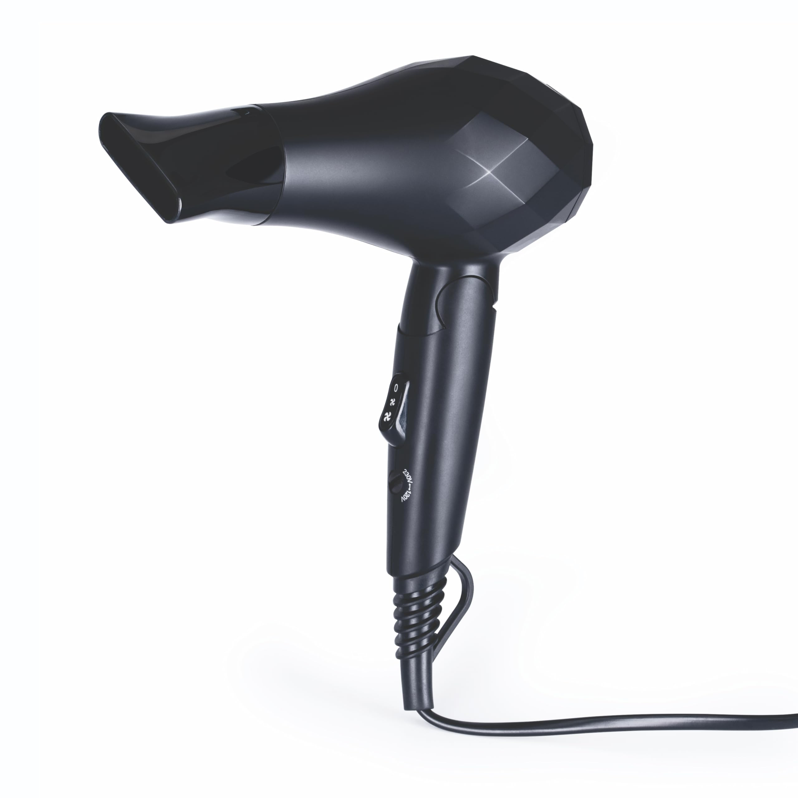 IONOS Reisehaartrockner mit Status Styling Technologie – 1000 W, 2 Geschwindigkeitsstufen, D